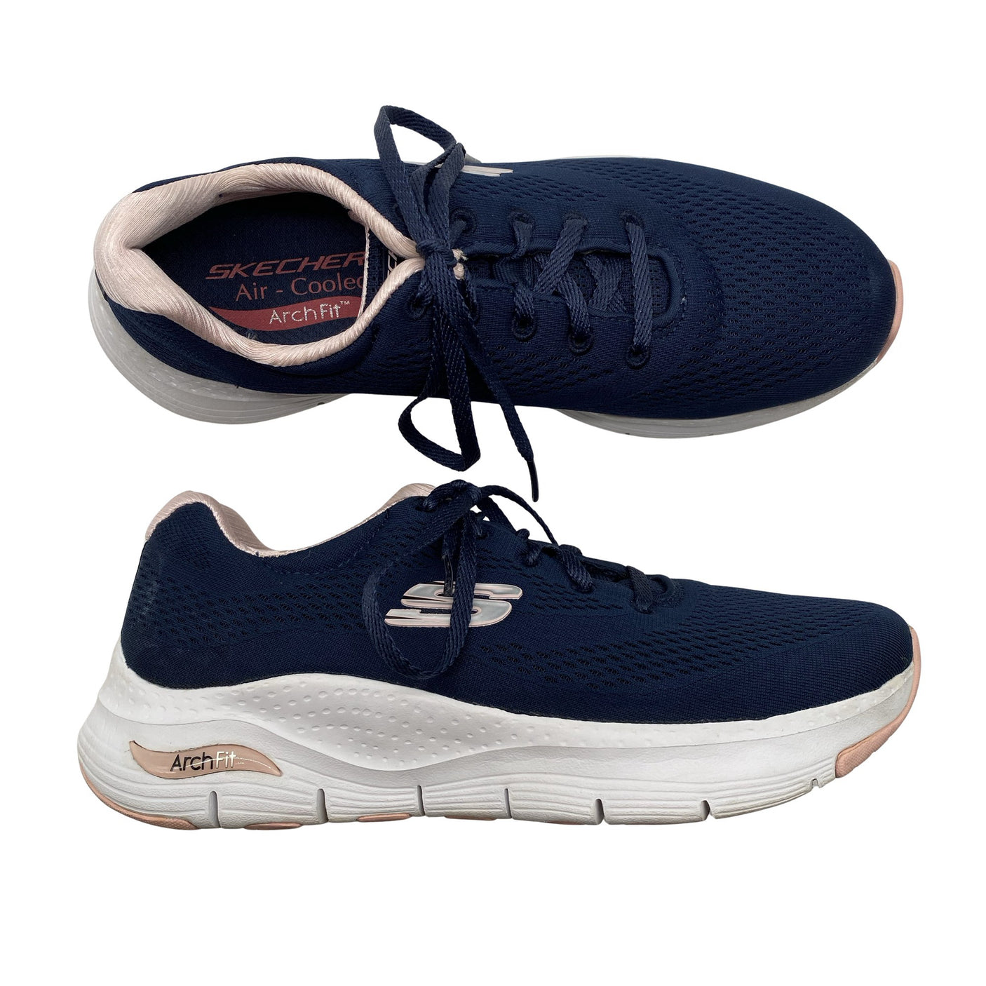 Naisten Skechers - Lenkkarit, koko 38 - Sininen (1)