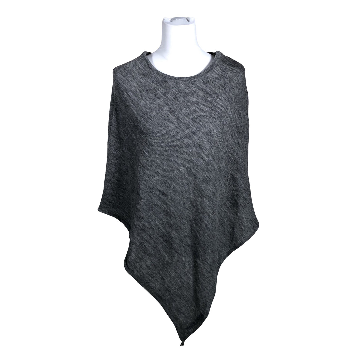 Naisten Marja Kurki - Poncho, koko 38 - Harmaa (1)