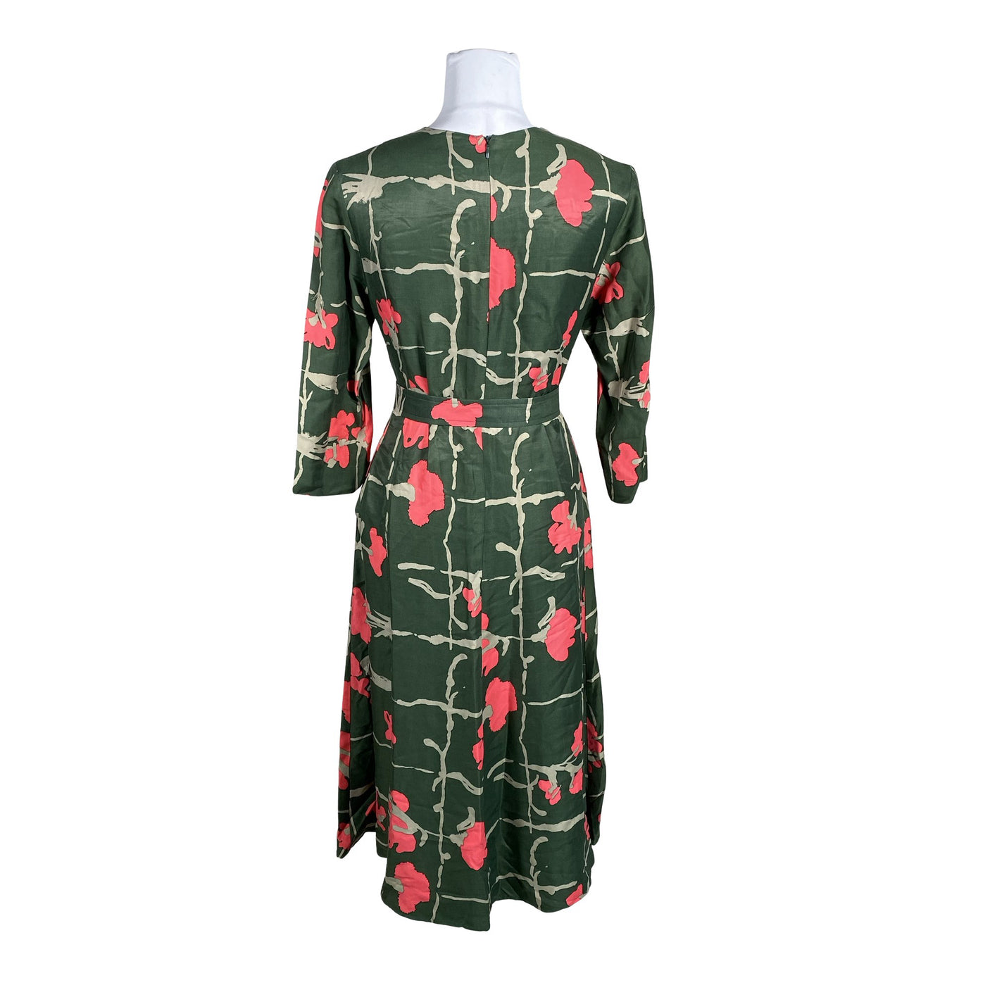 Naisten Marimekko - Kangasmekko, koko 36 - Vihreä (2)