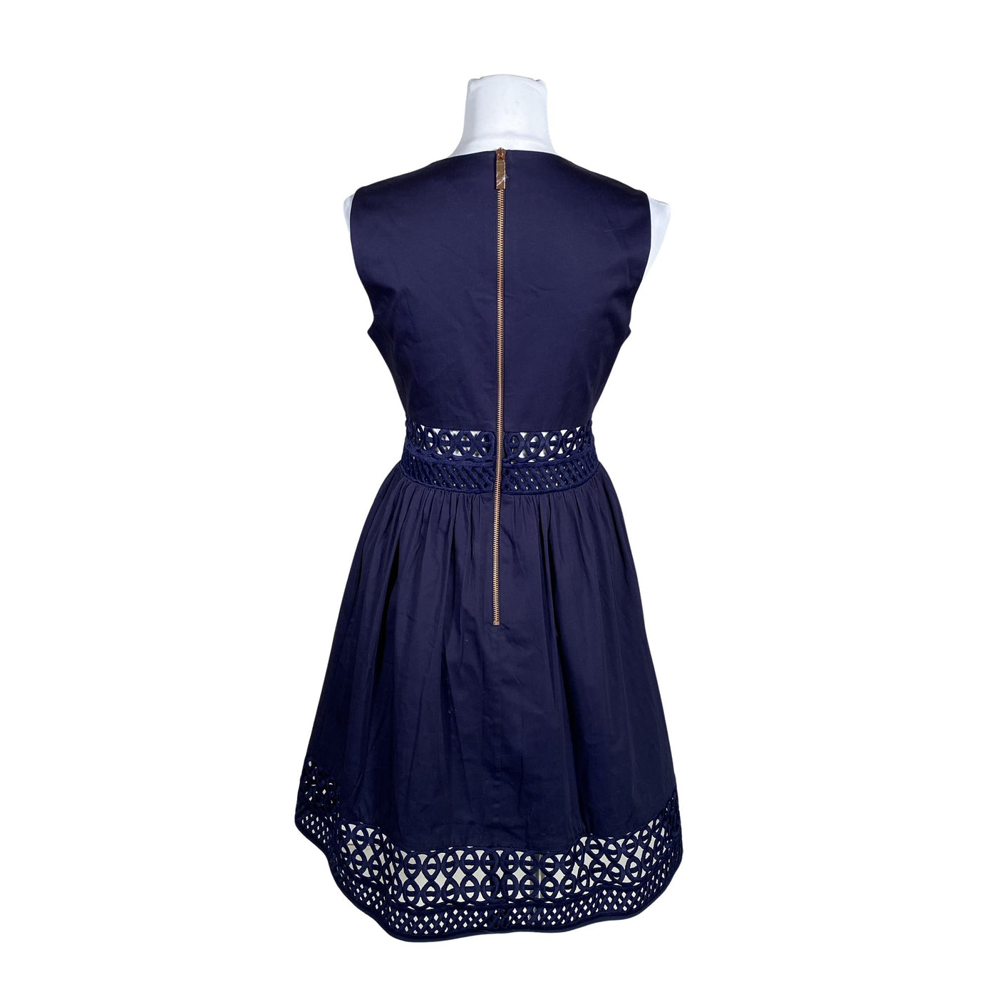 Naisten Ted Baker - Kangasmekko, koko 36 - Sininen (2)