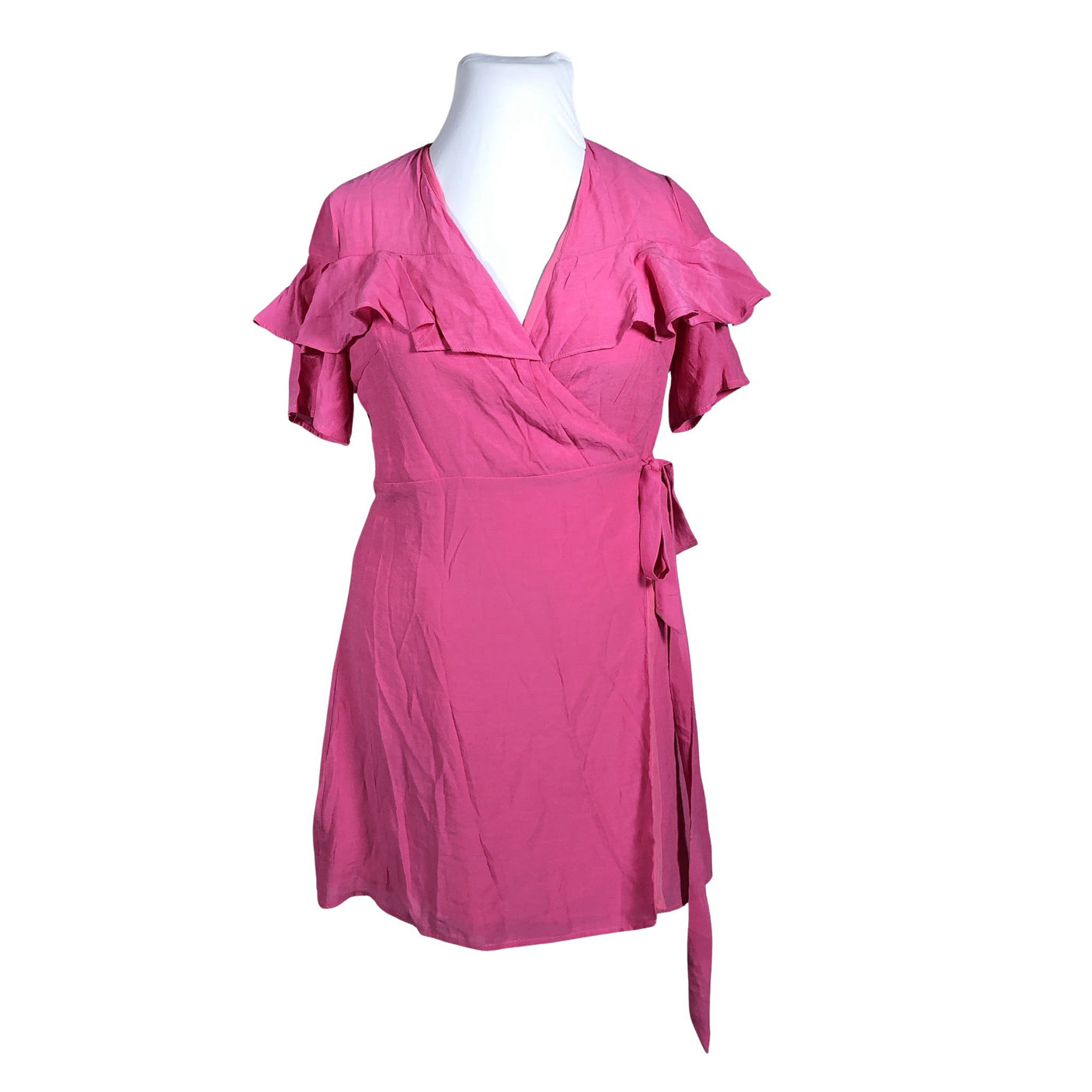 Naisten Glamorous - Sifonkimekko, koko 42 - Pinkki (1)