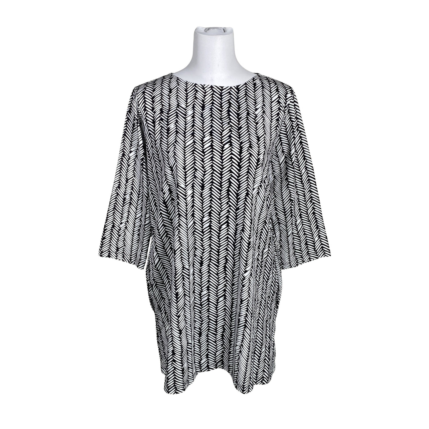 Naisten Marimekko - Trikootunika, koko 38 - Musta (1)