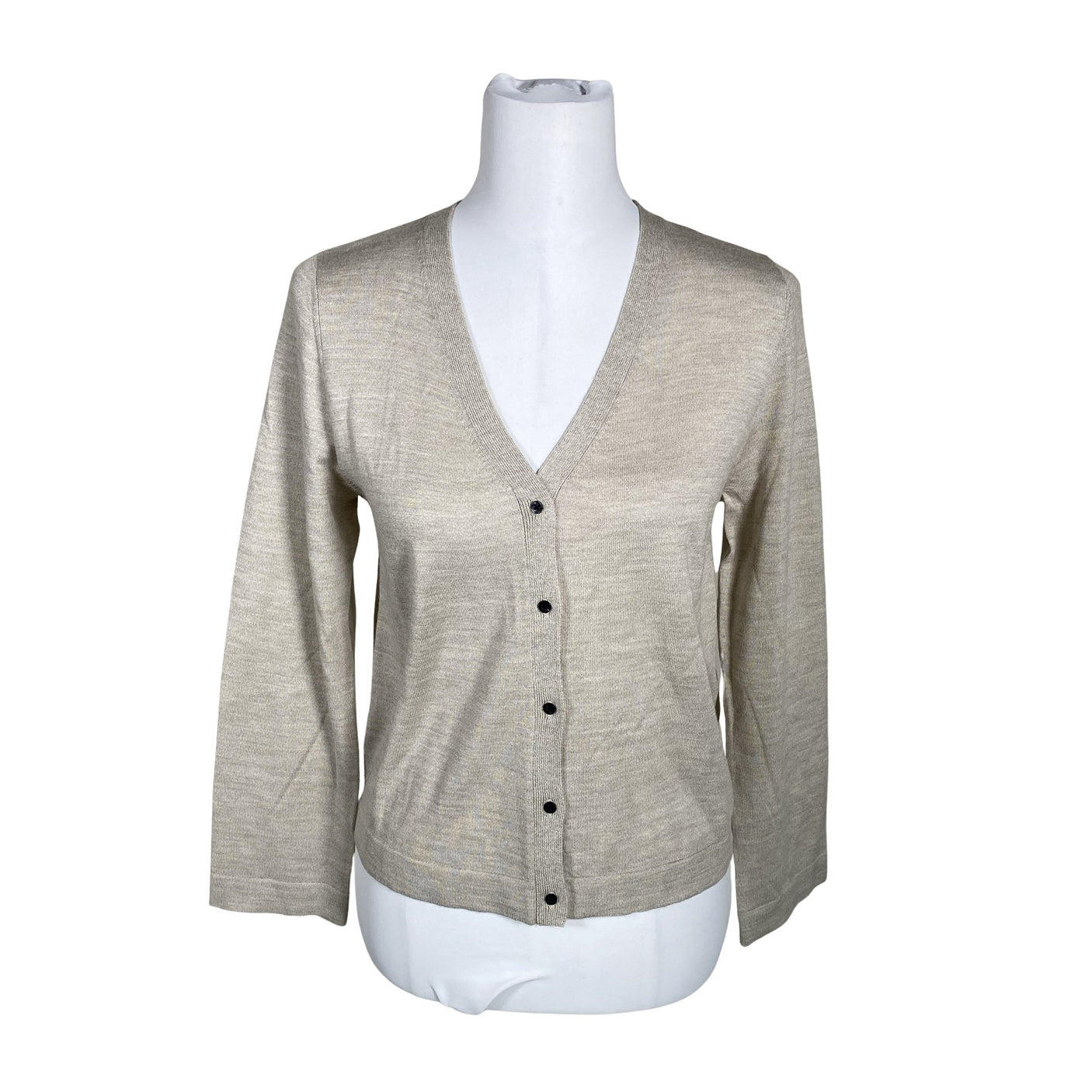 Naisten Marimekko - Neuletakki, koko 36 - Beige (1)