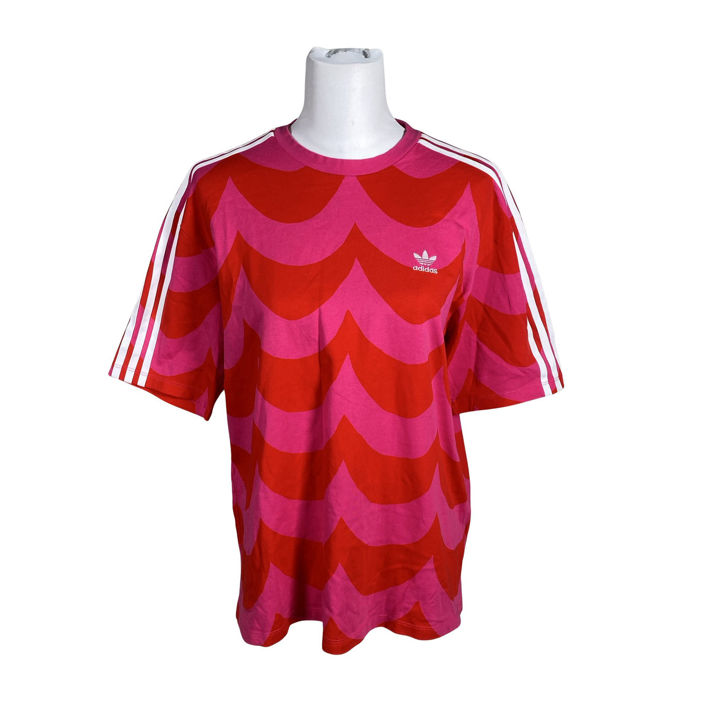 Naisten Adidas - T-paita, koko 36 - Pinkki (1)