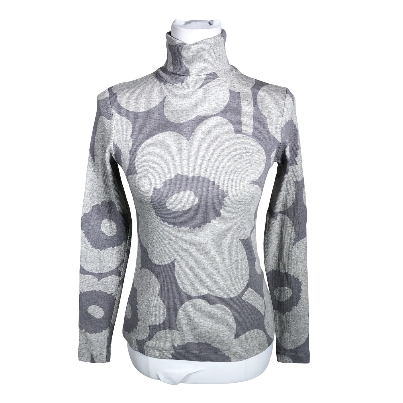 Naisten Marimekko - Trikoopaita, koko 38 - Harmaa (1)