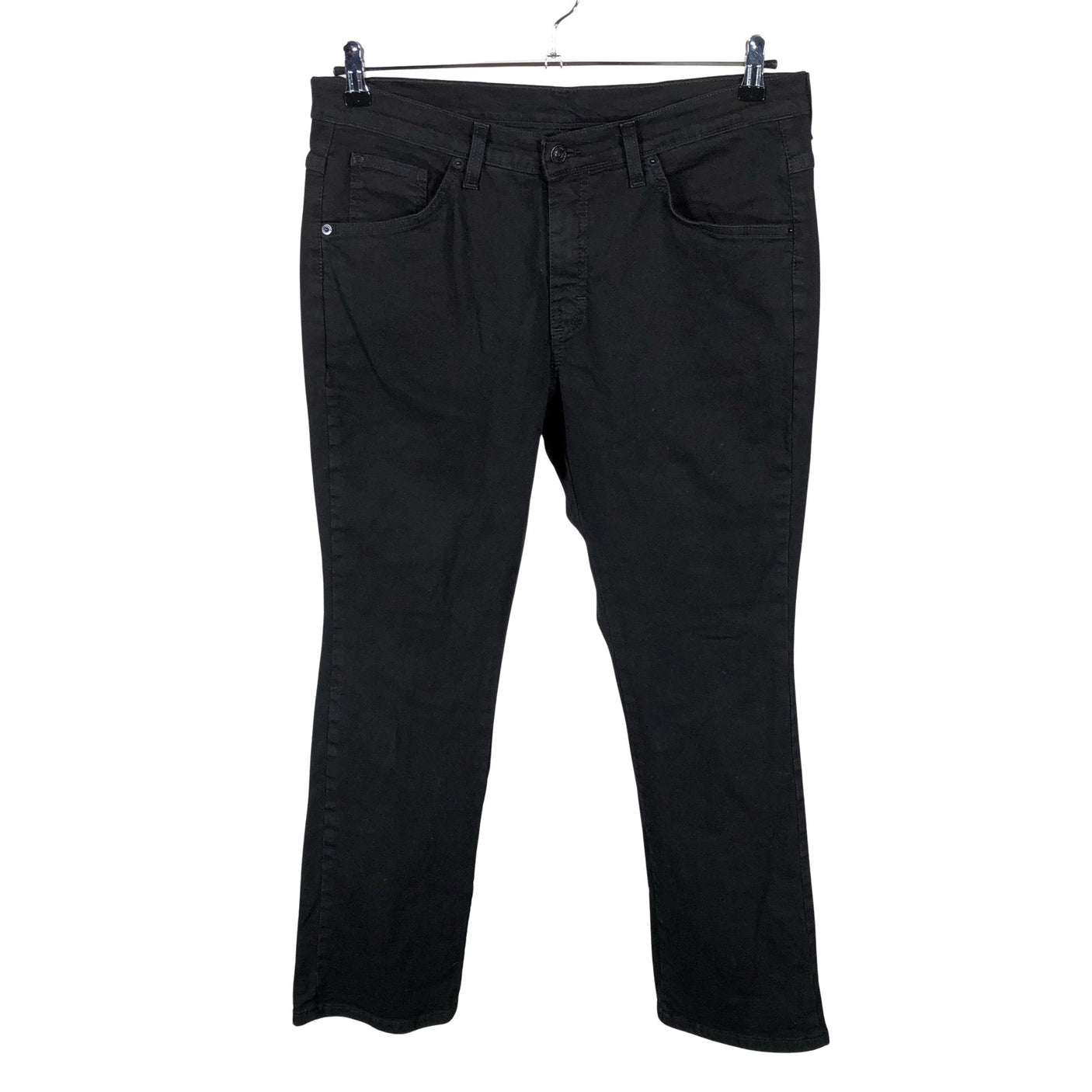 Naisten Lee Cooper - Farkut, koko W35 - Musta (1)