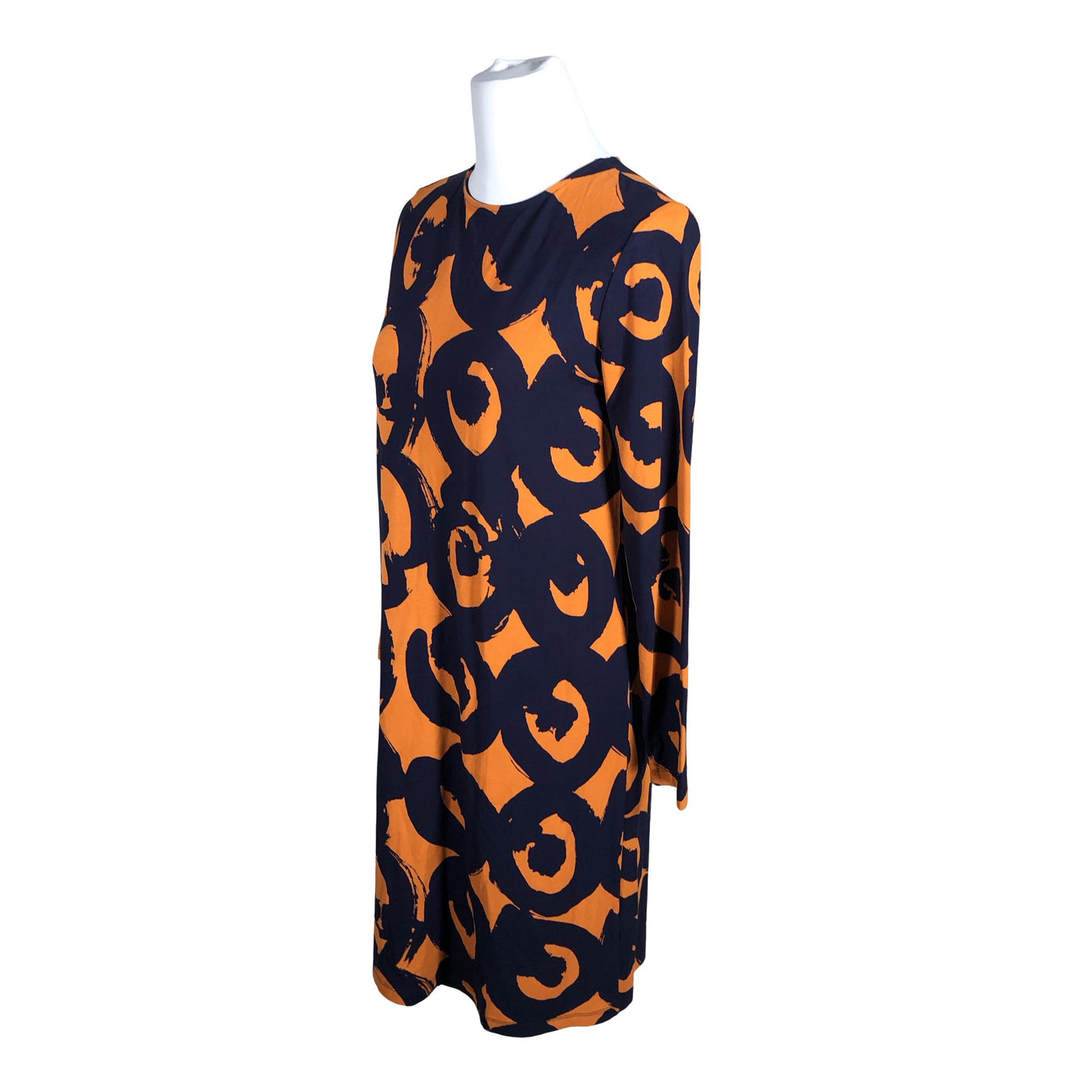 Naisten Marimekko - Trikoomekko, koko 36 - Sininen (3)