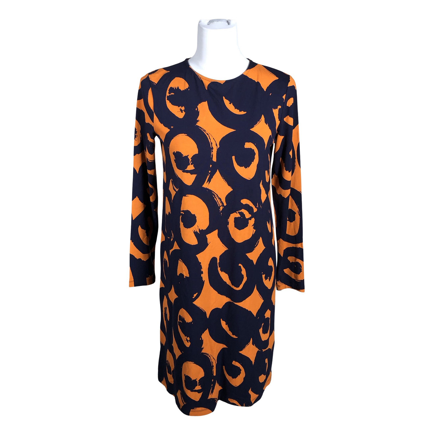 Naisten Marimekko - Trikoomekko, koko 36 - Sininen (1)