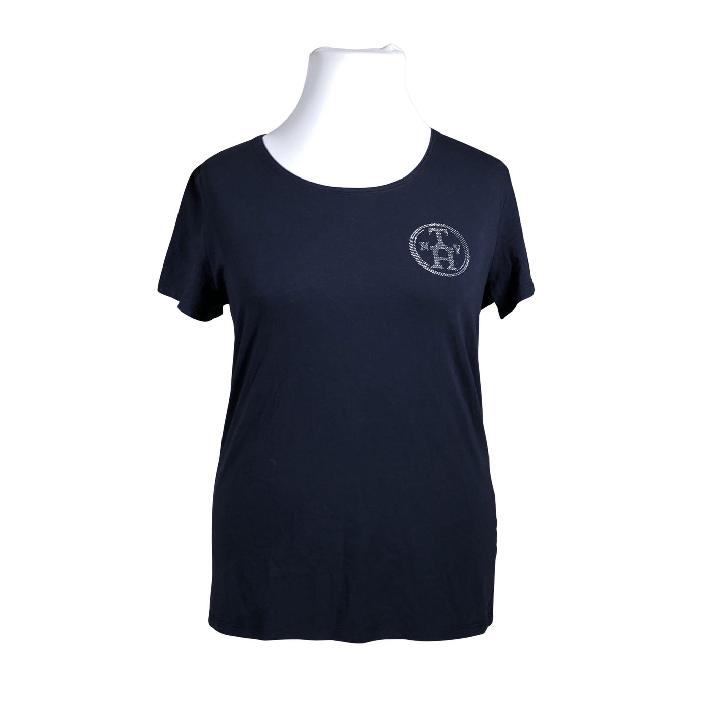 Naisten Tommy Hilfiger - T-paita, koko 42 - Sininen (1)