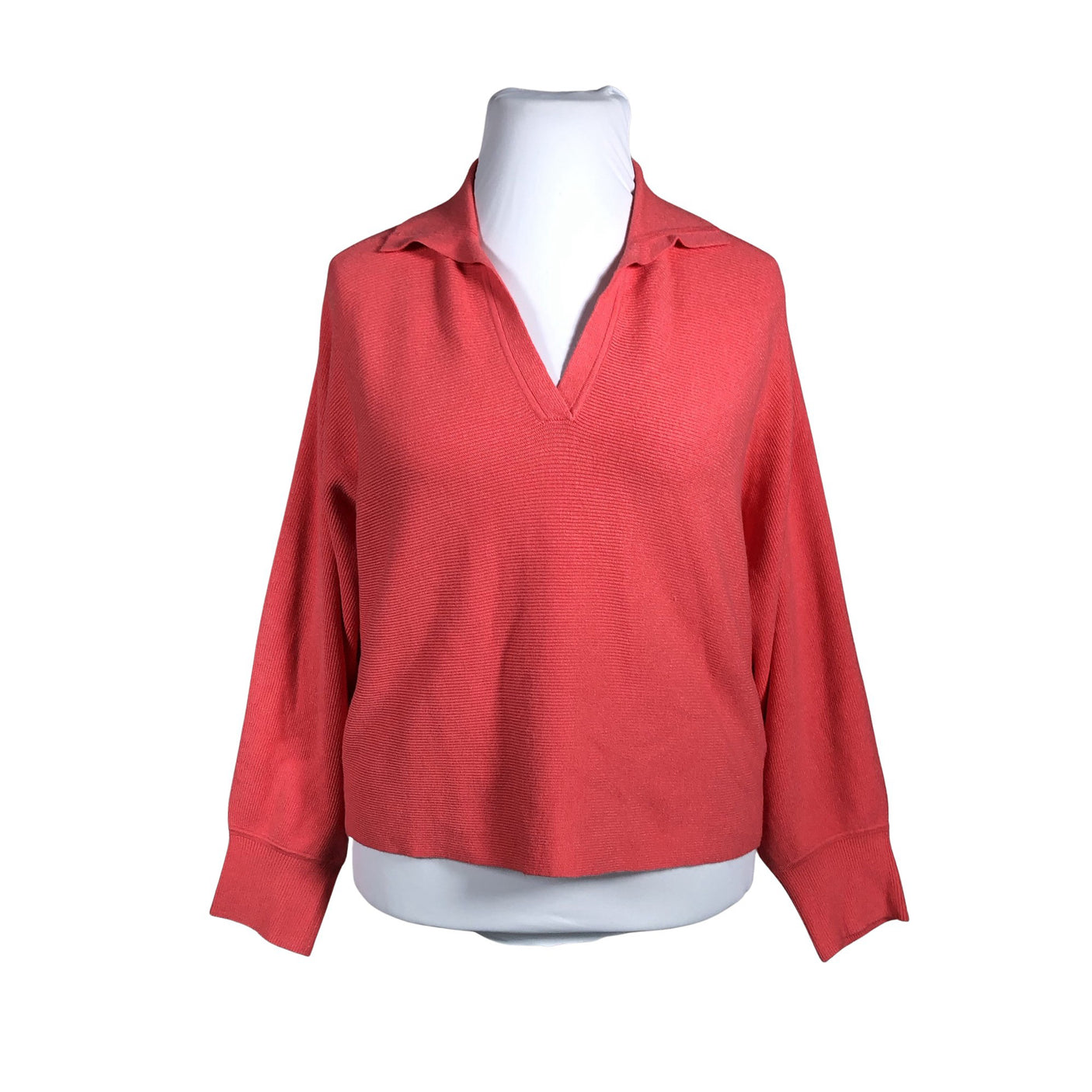 Naisten Tom Tailor - Neulepaita, koko 42 - Pinkki (1)