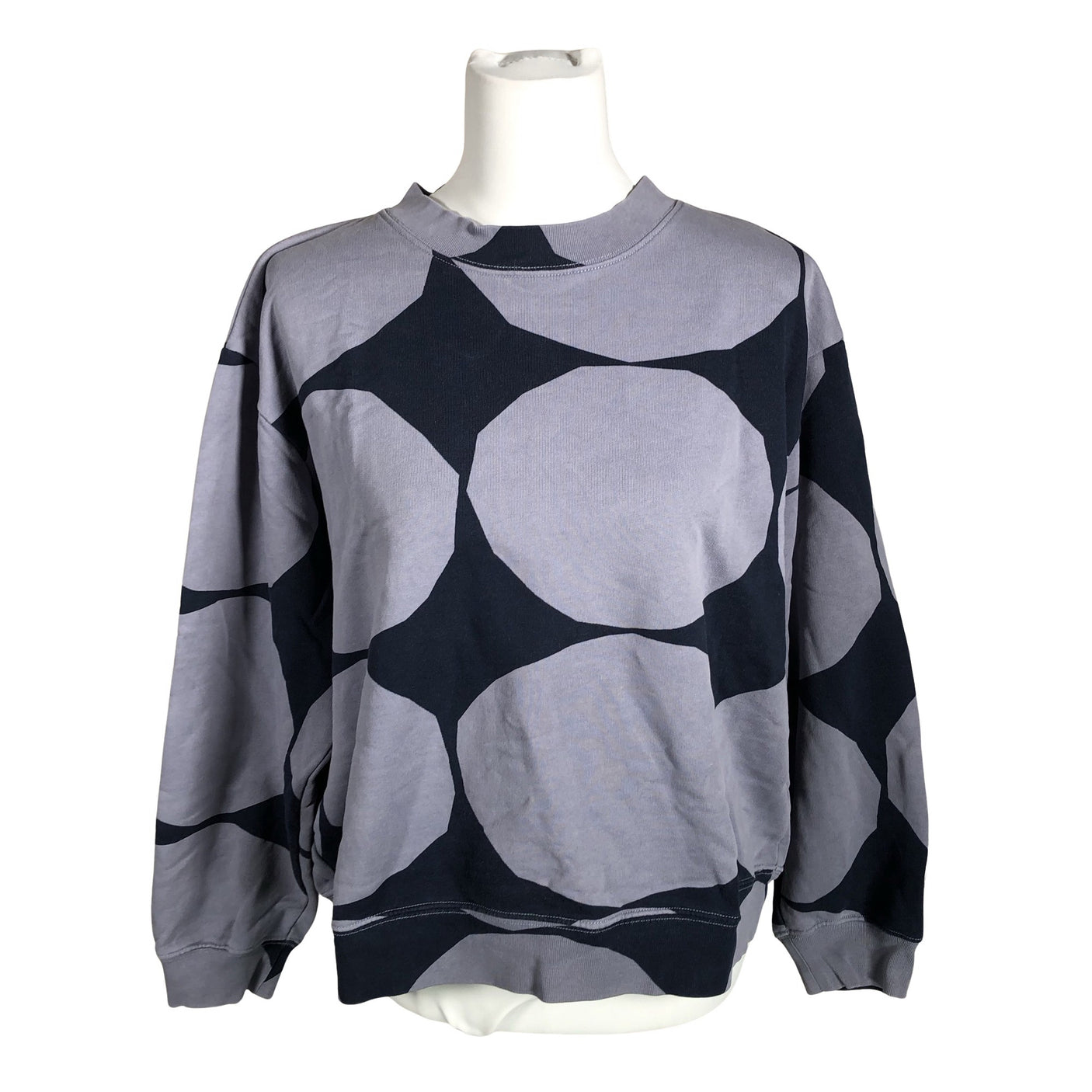 Naisten Marimekko - Collegepaita, koko 40 - Sininen (1)