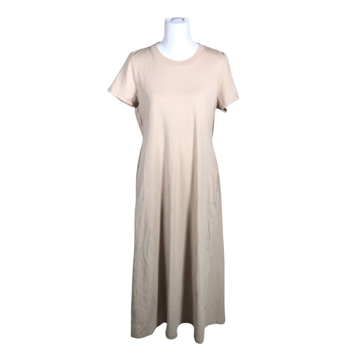 Naisten COS - Trikoomekko, koko 40 - Beige (1)