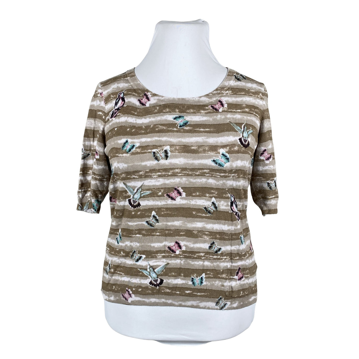 Naisten Taifun - Neulepaita, koko 42 - Beige (1)
