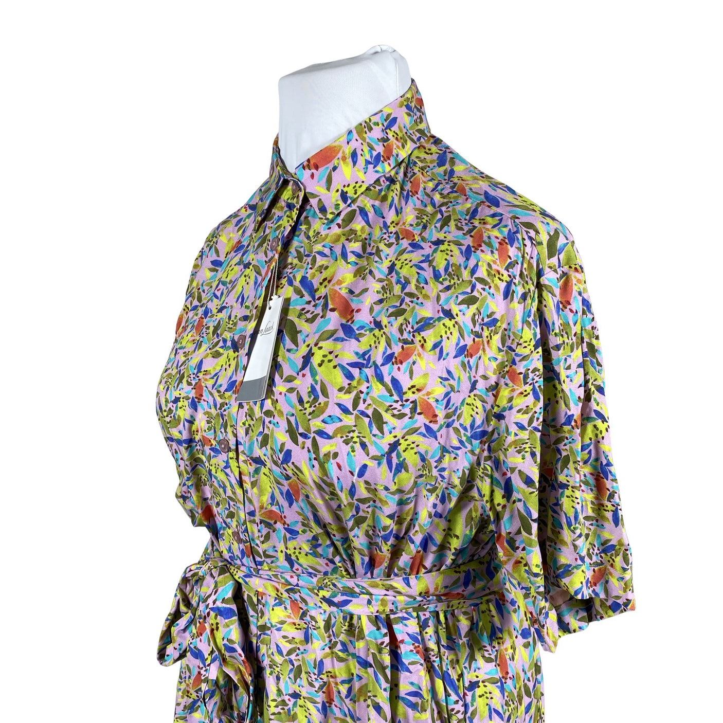 Naisten Van Laack - Kangasmekko, koko 44 - Vaaleanpunainen (2)