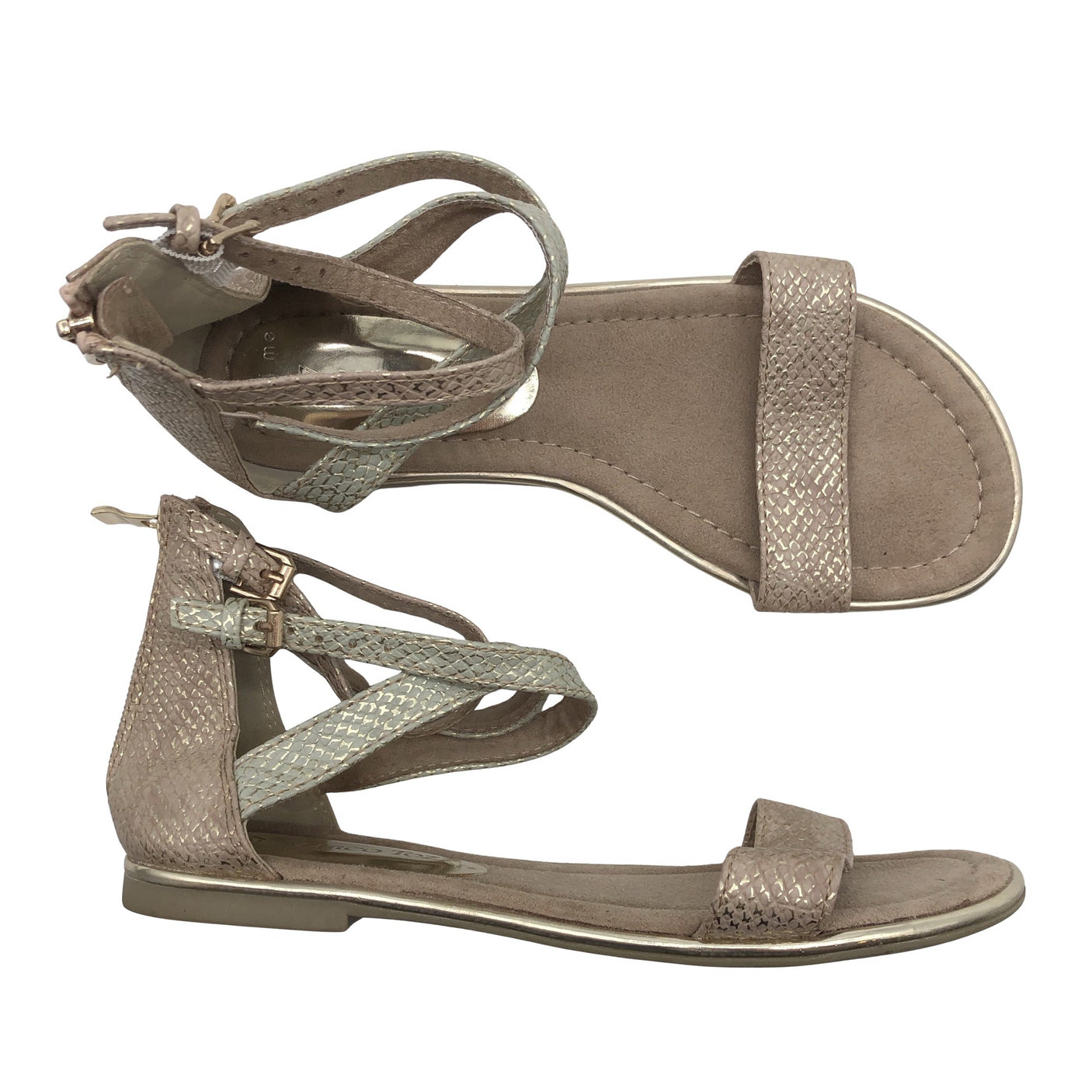Naisten Marco Tozzi - Sandaalit, koko 37 - Beige (1)
