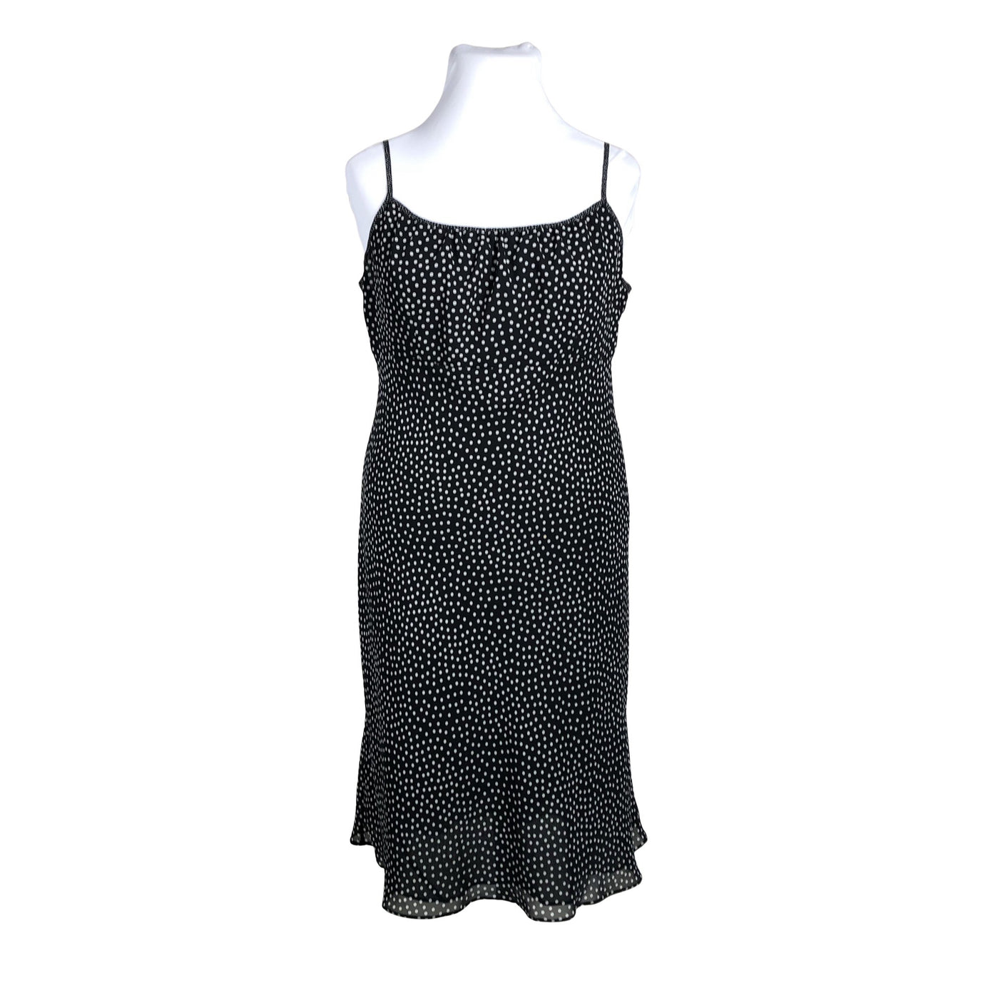 Naisten Marks&Spencer - Sifonkimekko, koko 44 - Musta (1)