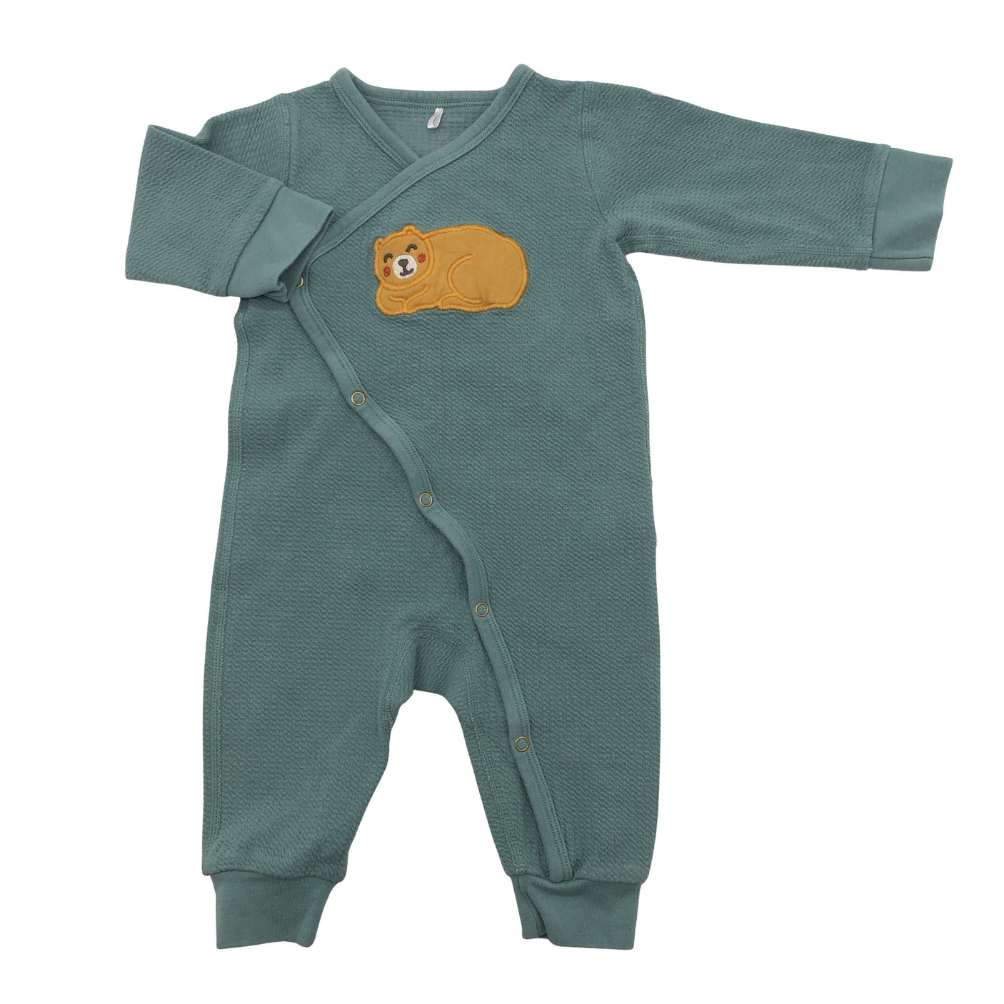 Unisex Polarn O. Pyret - Body, koko 56 - 62 - Vihreä (1)