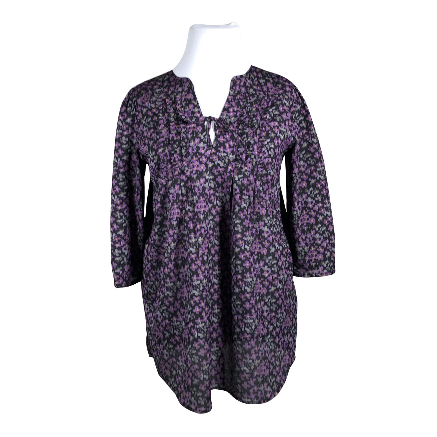 Naisten InWear - Sifonkitunika, koko 42 - Violetti (1)
