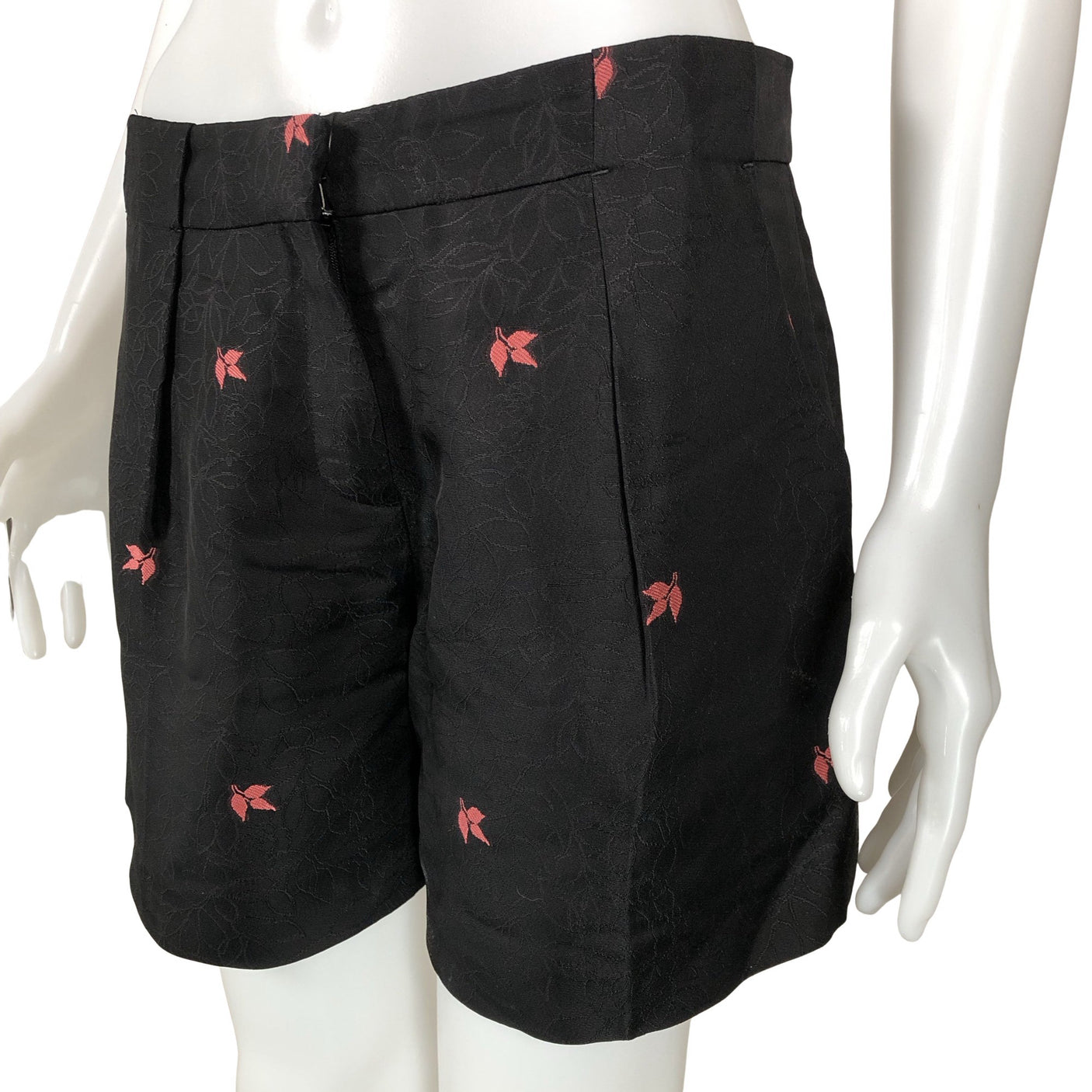 Naisten Mulberry - Shortsit, koko 34 - Musta (3)