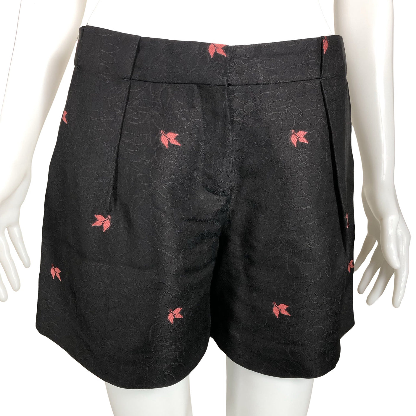 Naisten Mulberry - Shortsit, koko 34 - Musta (1)