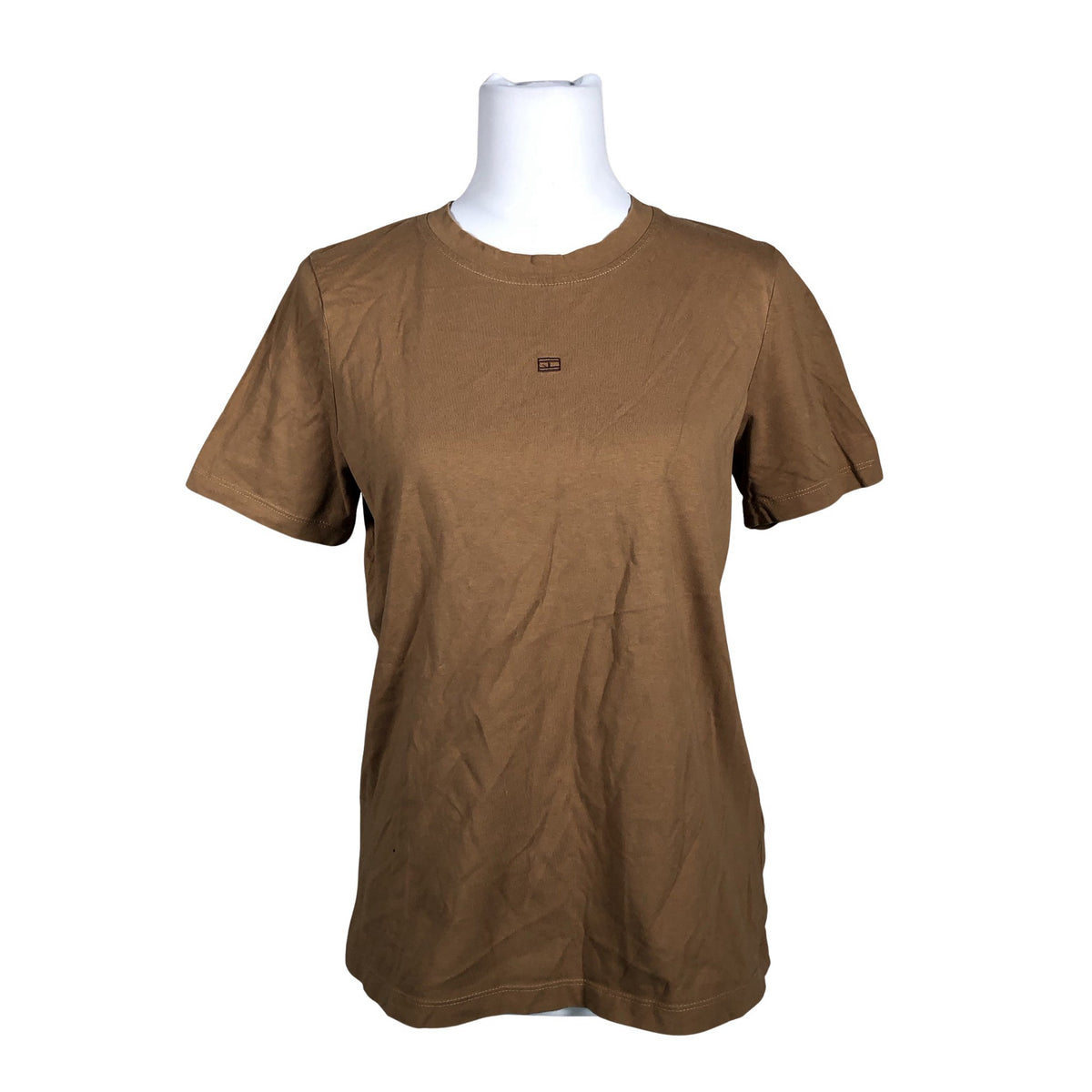 Naisten Tommy Hilfiger - T-paita, koko 36 - Ruskea (1)