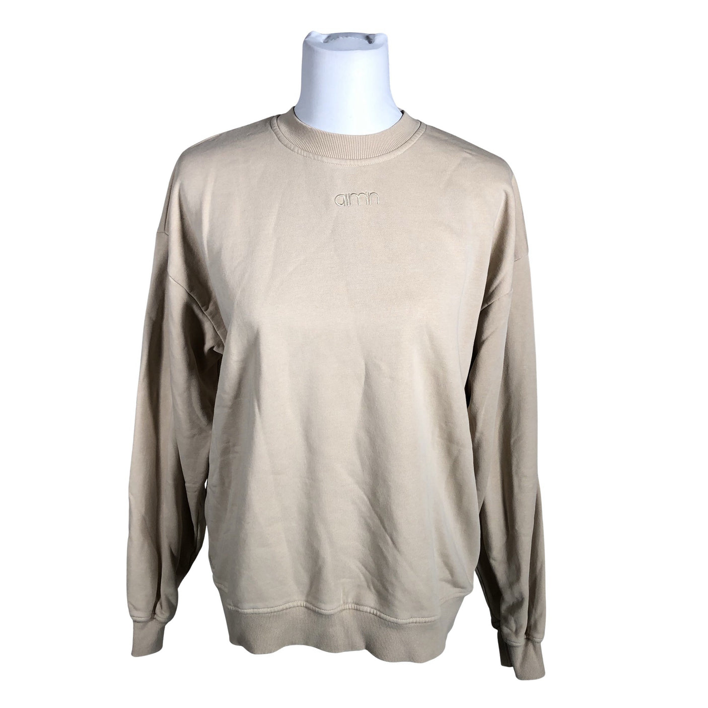 Naisten Aim'n - Collegepaita, koko 38 - Beige (1)