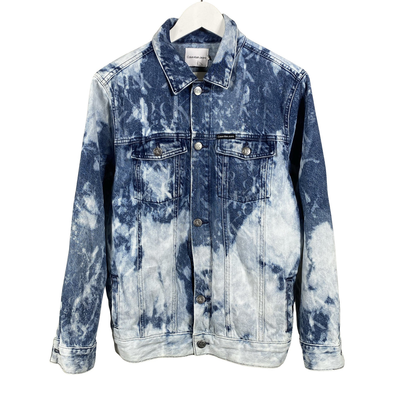 Poikien Calvin Klein Jeans - Farkkutakki, koko 152 - 158 - Vaaleansininen (1)