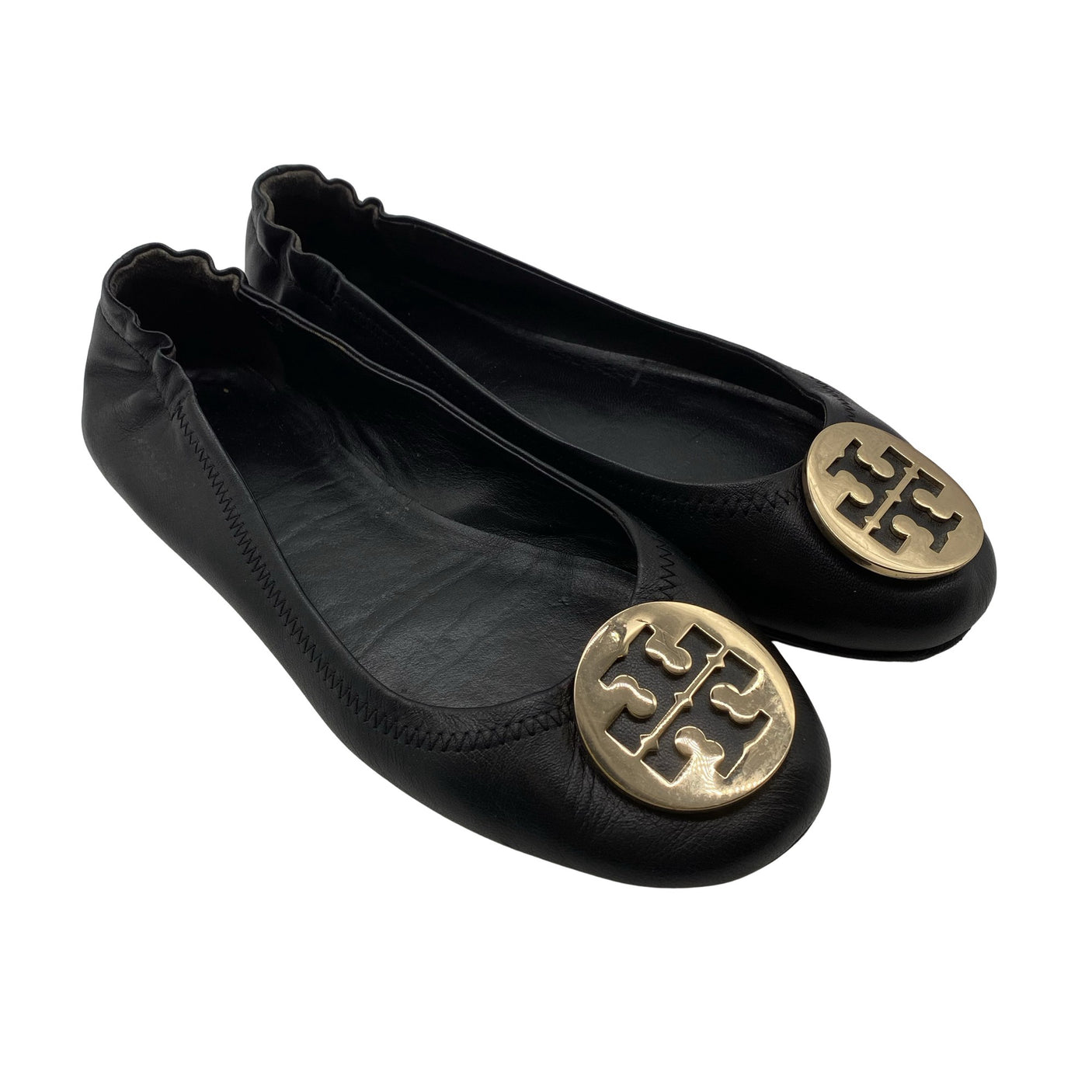 Naisten Tory Burch - Ballerinat, koko 37 - Musta (3)