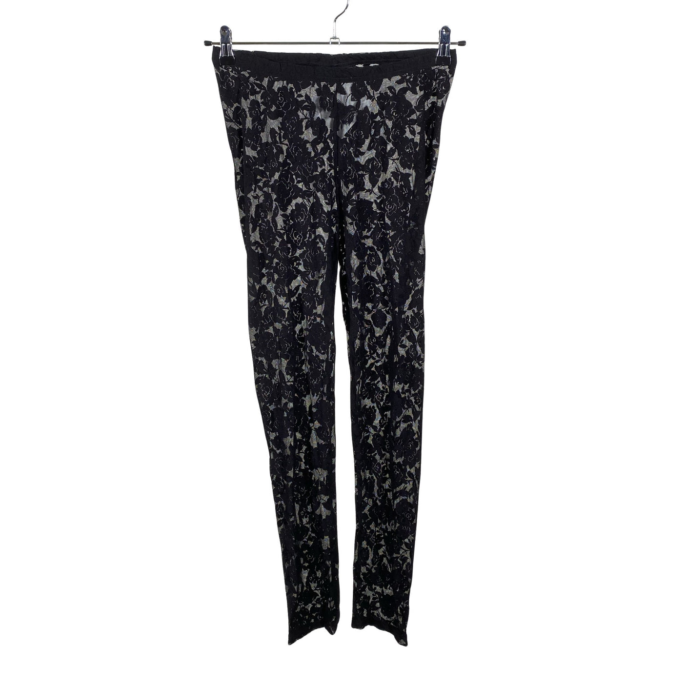 Naisten Lindex - Leggingsit, koko 38 - Musta (1)