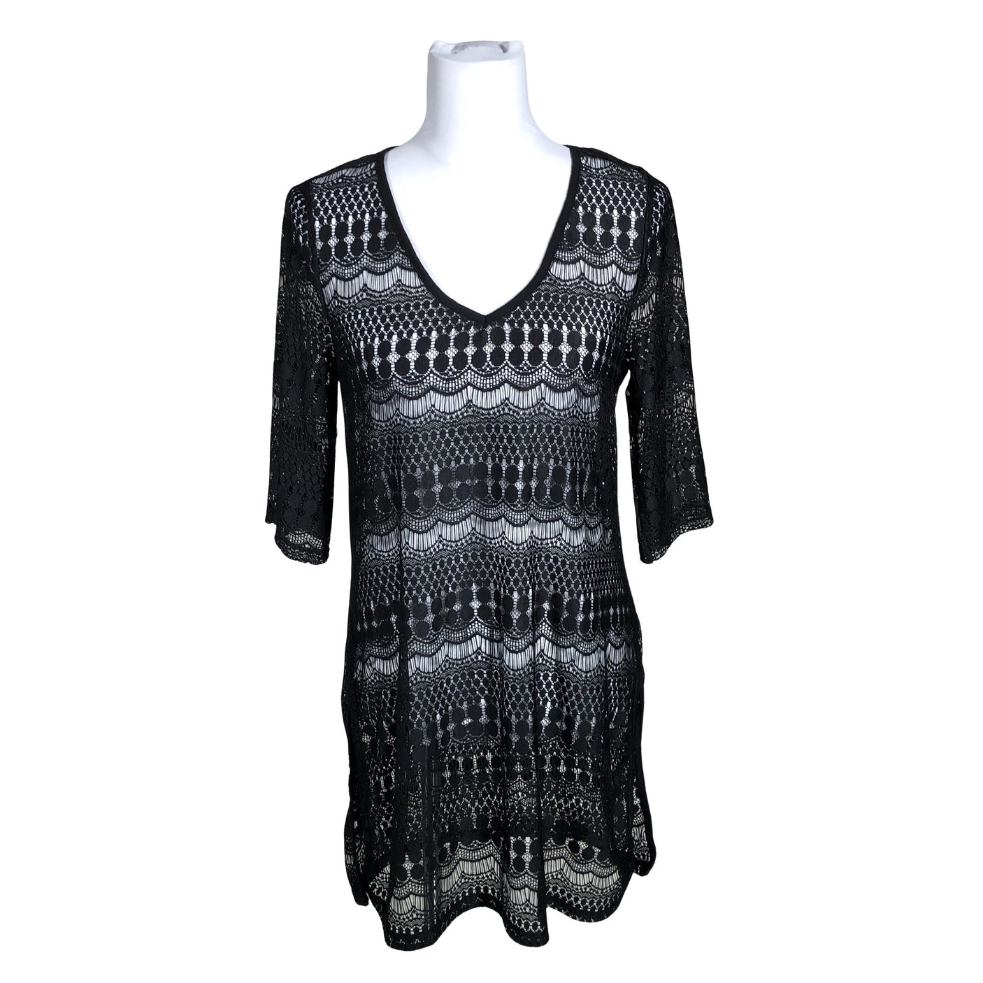 Naisten New Look - Kangasmekko, koko 38 - Musta (1)
