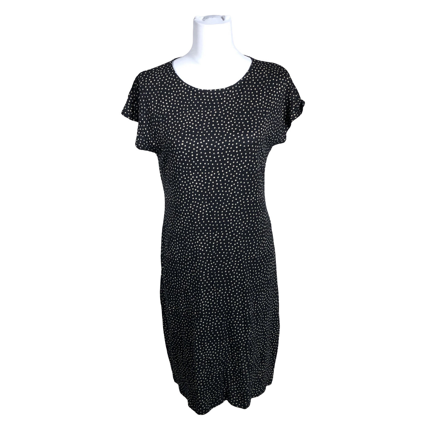 Naisten Marimekko - Trikoomekko, koko 40 - Musta (1)
