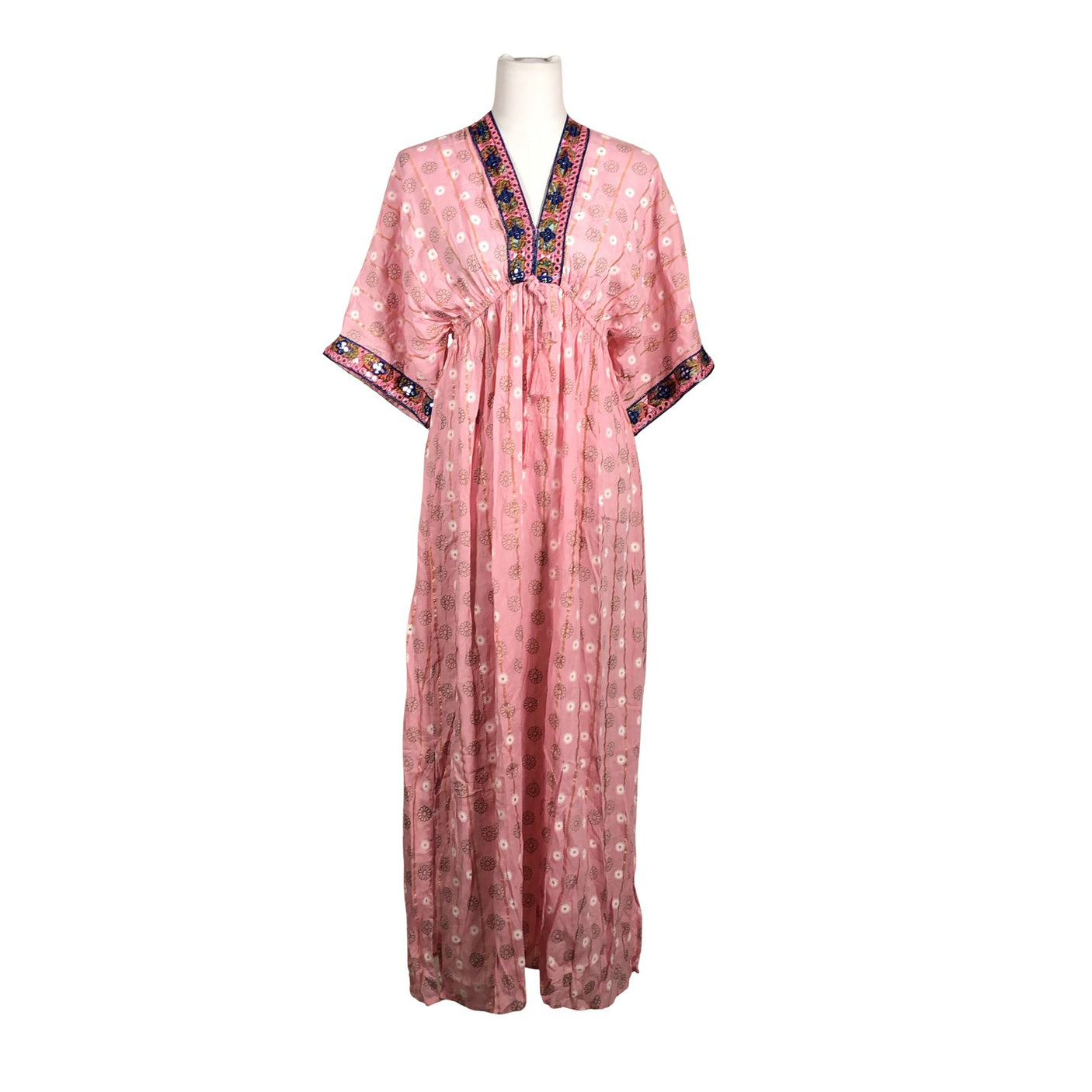 Naisten Amanda Boutique Collection - Kangasmekko, koko 38 - Vaaleanpunainen (1)