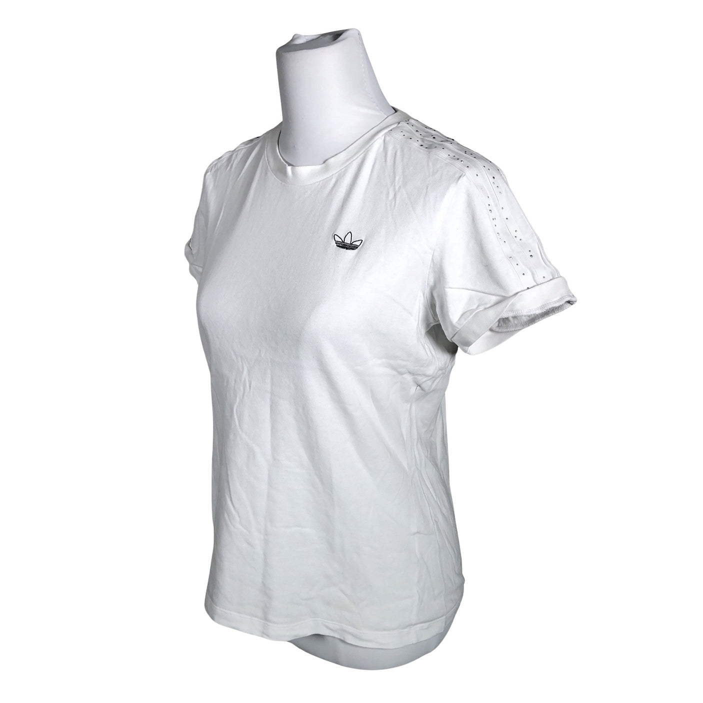 Naisten Adidas - T-paita, koko 38 - Valkoinen (2)