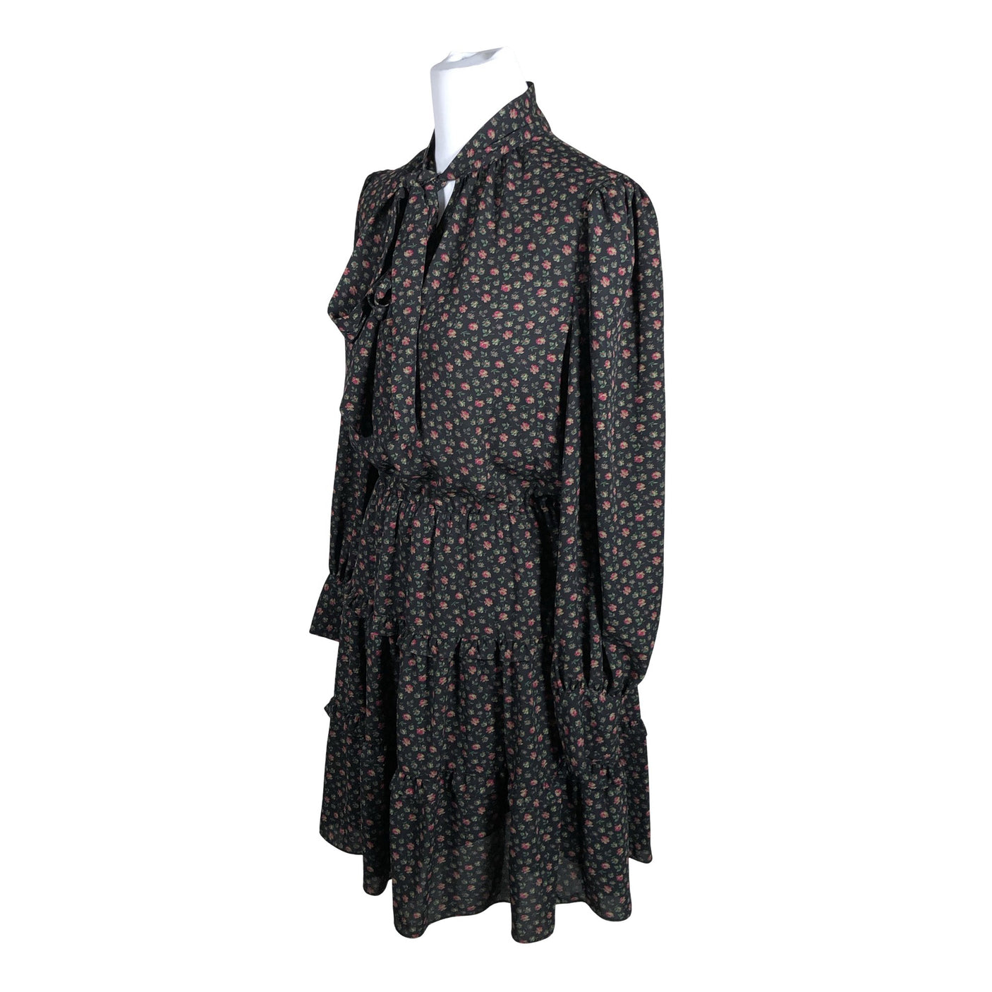 Naisten Lauren Ralph Lauren - Sifonkimekko, koko 36 - Musta (3)
