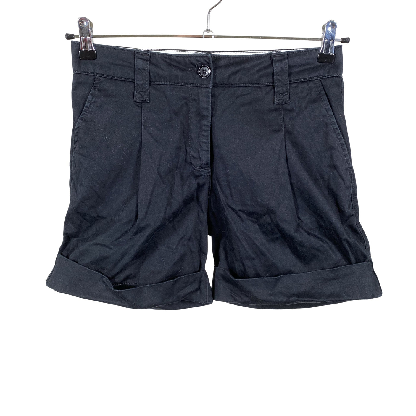Naisten S.T.I - Shortsit, koko 36 - Musta (1)