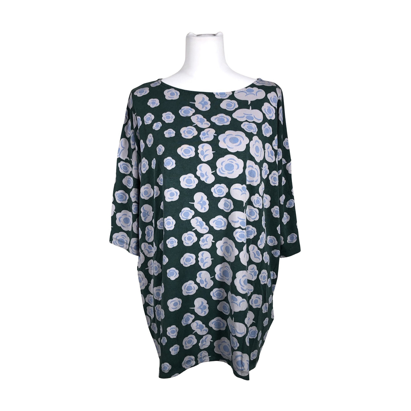 Naisten Marimekko - Trikootunika, koko 38 - Vihreä (1)