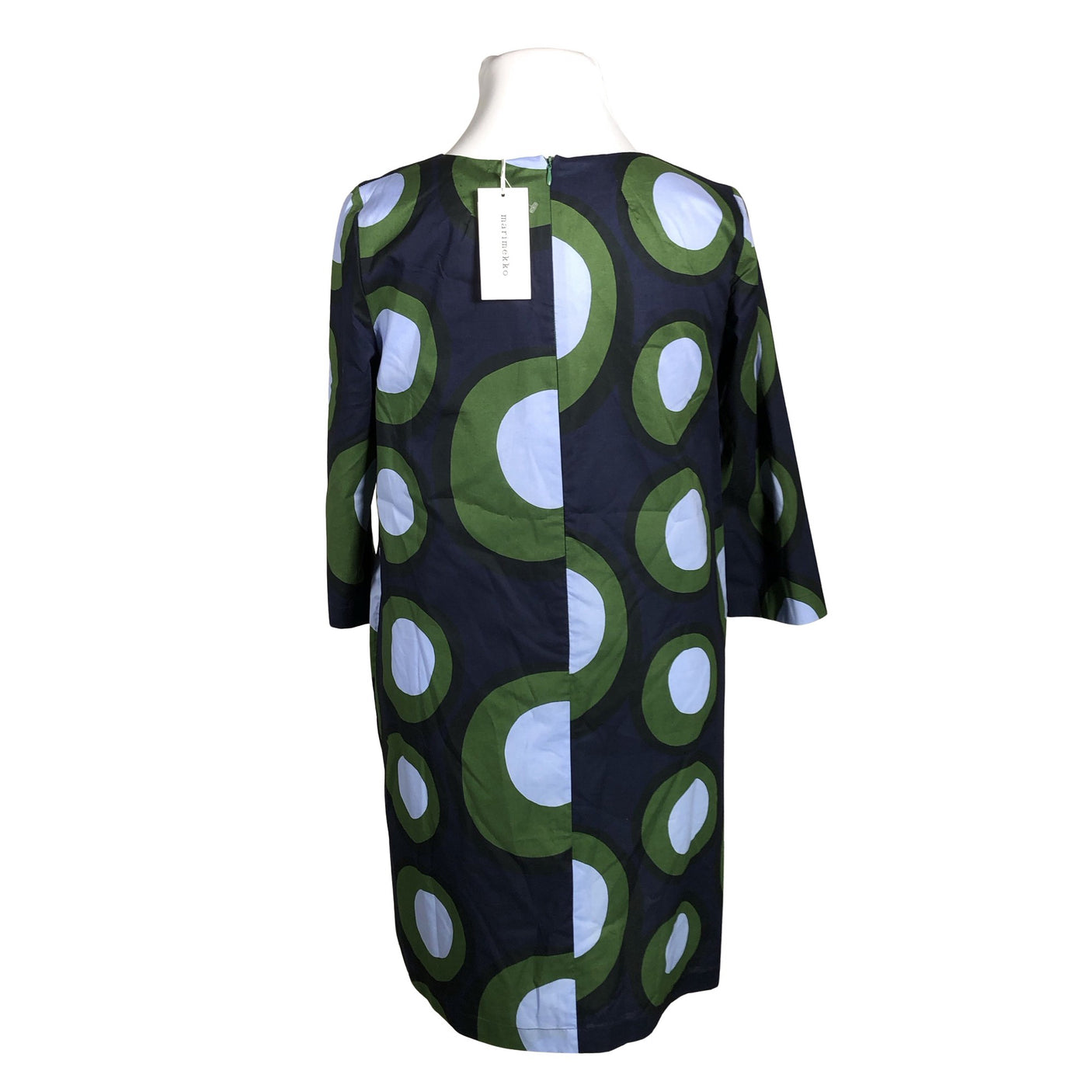 Naisten Marimekko - Kangasmekko, koko 42 - Vihreä (2)