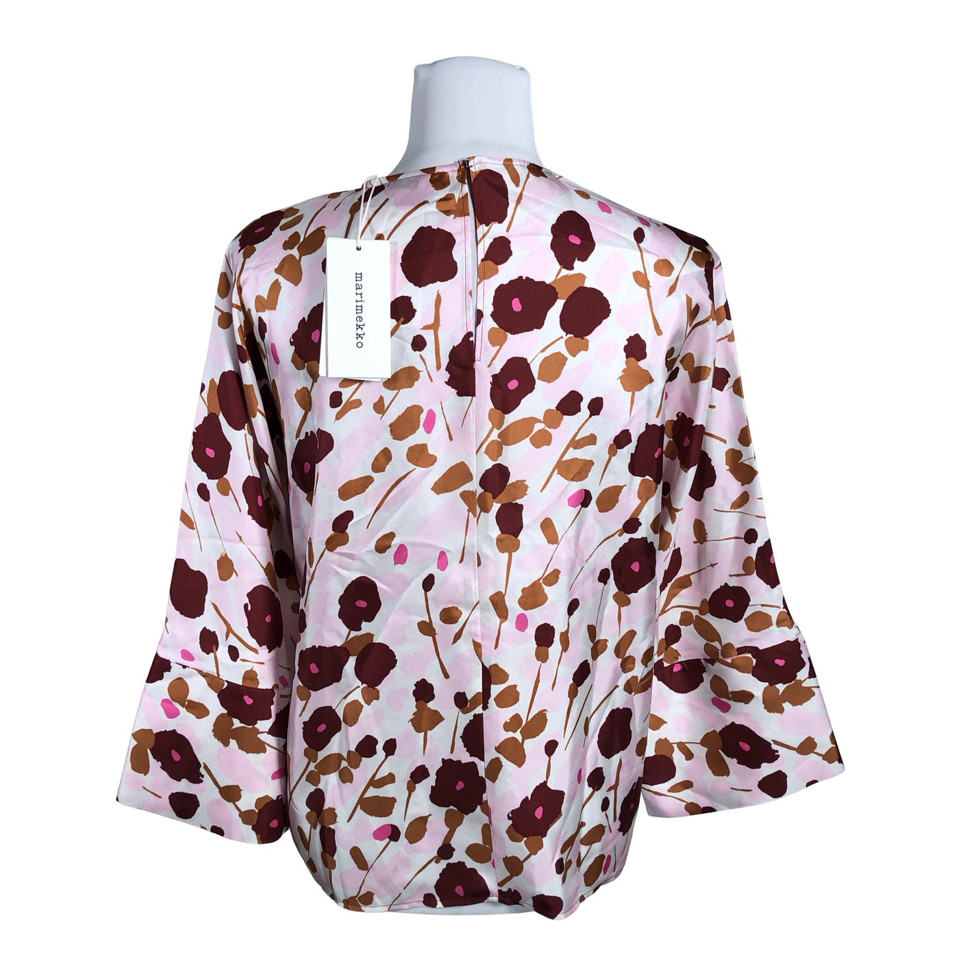 Naisten Marimekko - Pusero, koko 38 - Vaaleanpunainen (2)