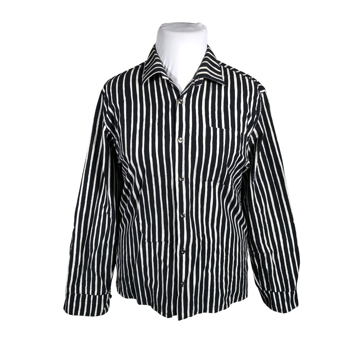 Miesten Marimekko - Kauluspaita, koko XXS - Musta (1)