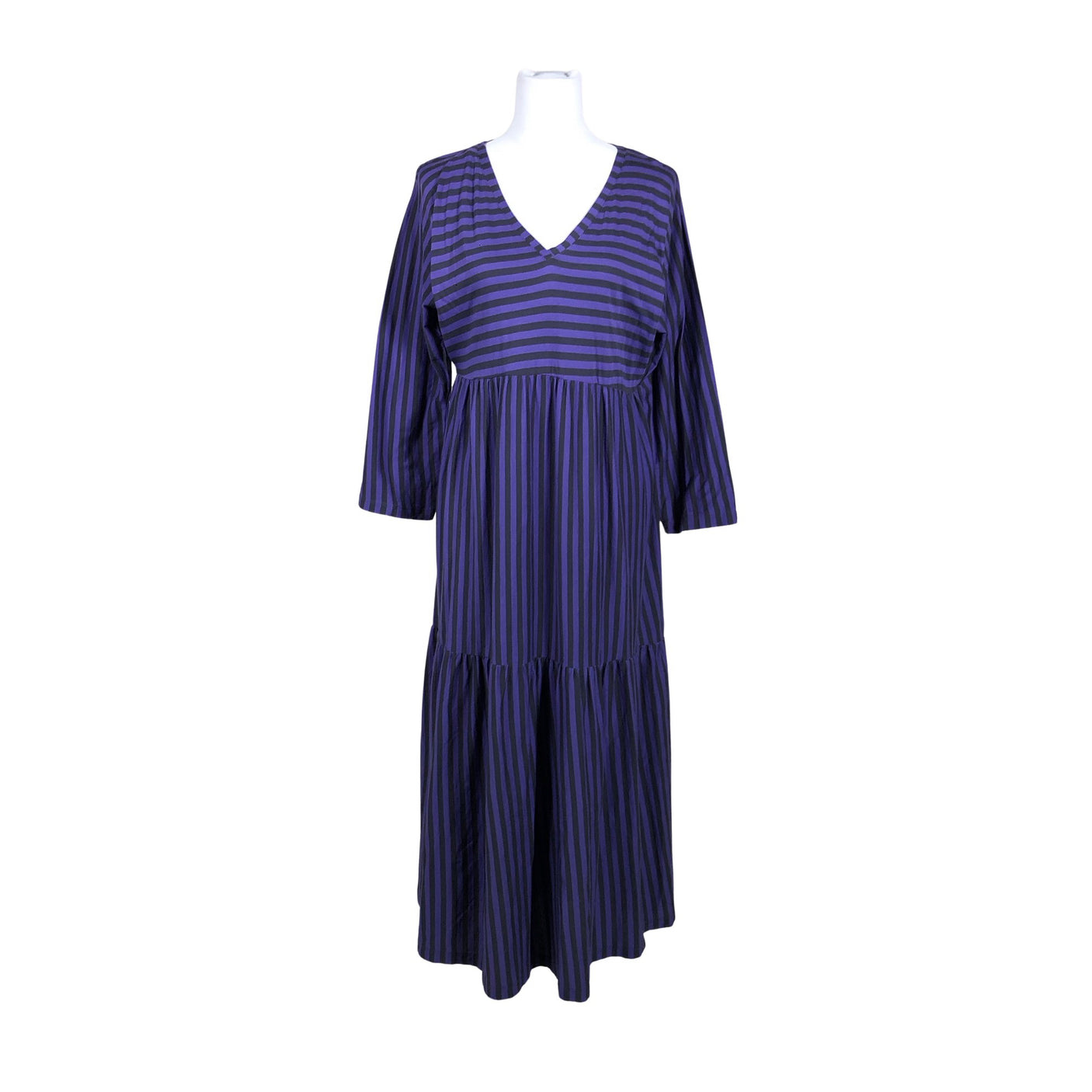 Naisten Gudrun Sjöden - Trikoomekko, koko 38 - Violetti (1)