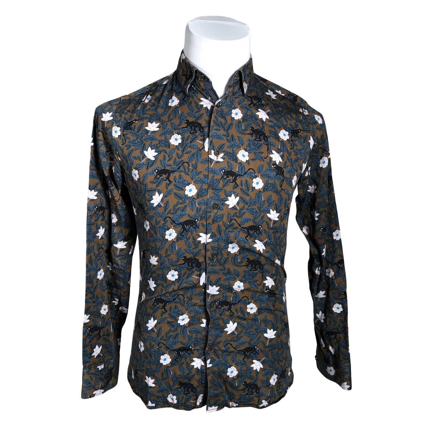 Miesten Ted Baker - Kauluspaita, koko S - Sininen (1)