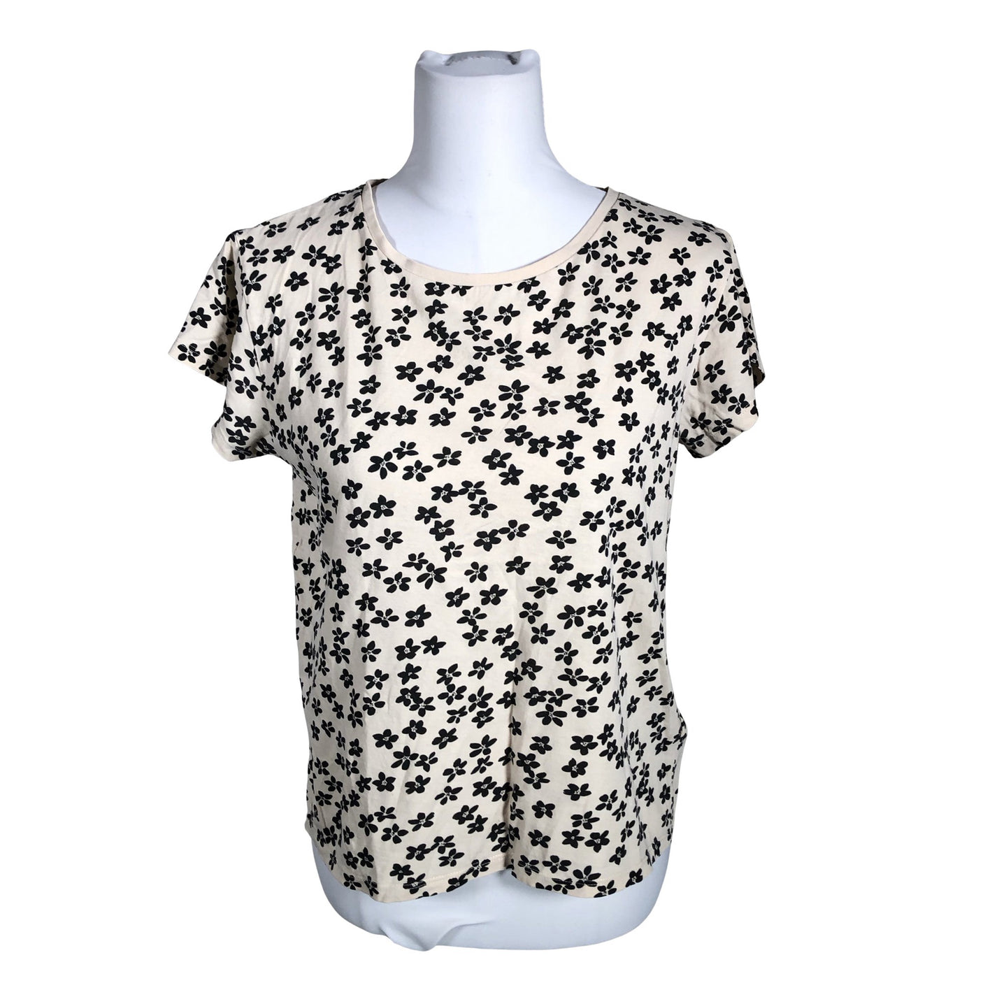 Naisten Holly & Whyte by Lindex - T-paita, koko 40 - Beige (1)
