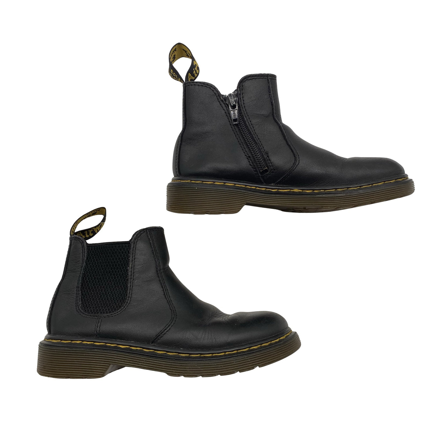Unisex Dr. Martens - Nilkkurit, koko 31 - Musta (1)