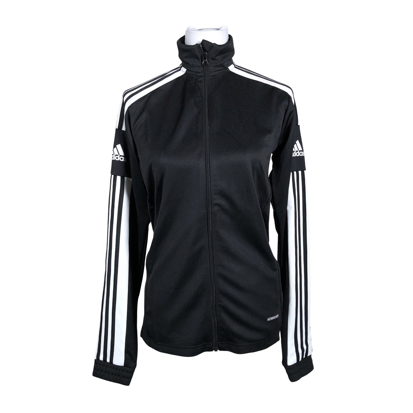 Naisten Adidas - Verryttelytakki, koko 36 - Musta (1)