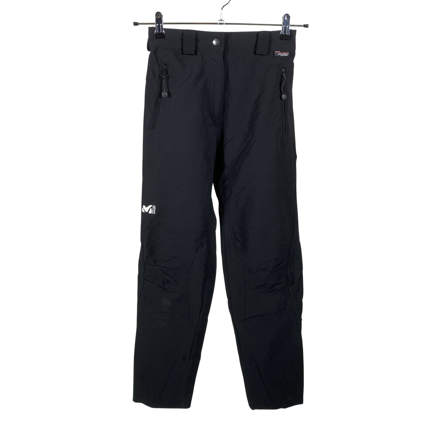Naisten Millet - Softshell-housut, koko 34 - Musta (1)