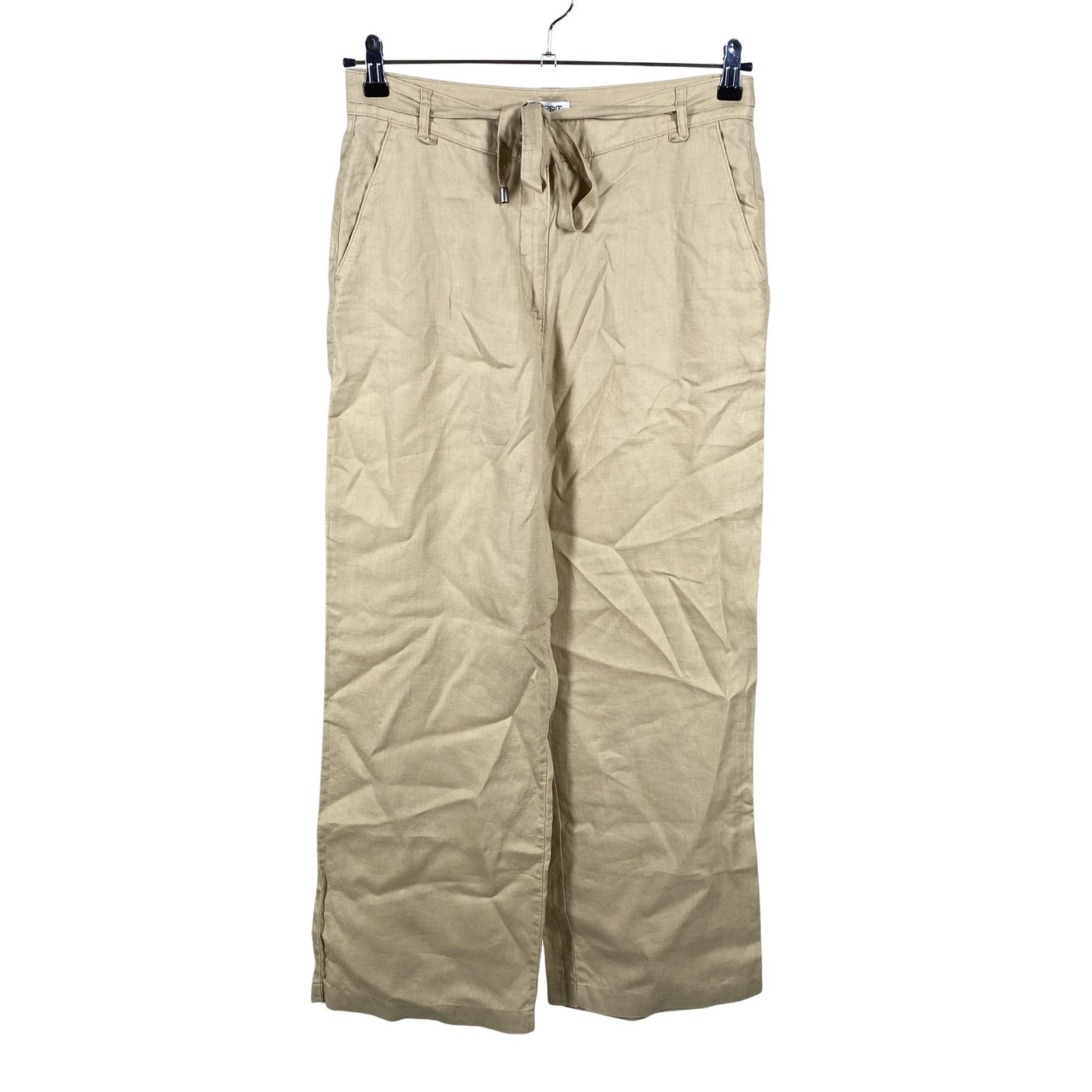 Naisten Esprit - Kangashousut, koko 38 - Beige (1)
