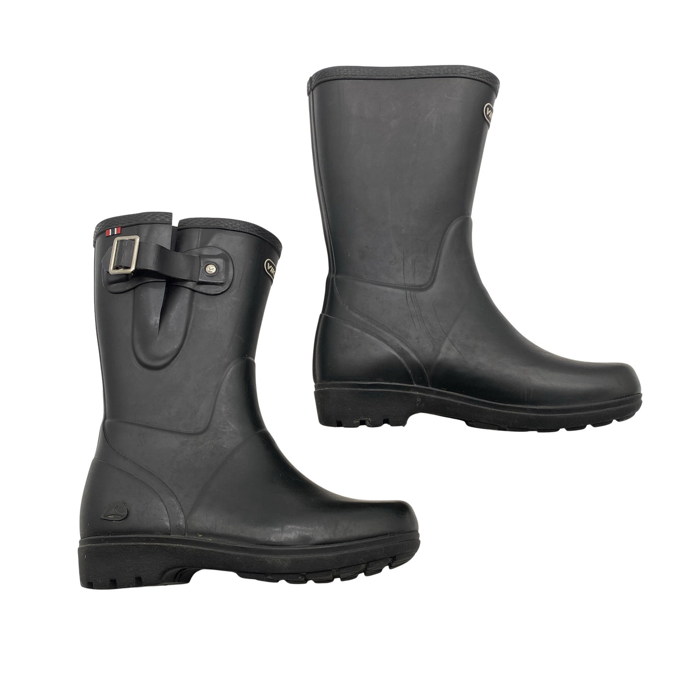 Unisex Viking - Kumisaappaat, koko 36 - Musta (1)