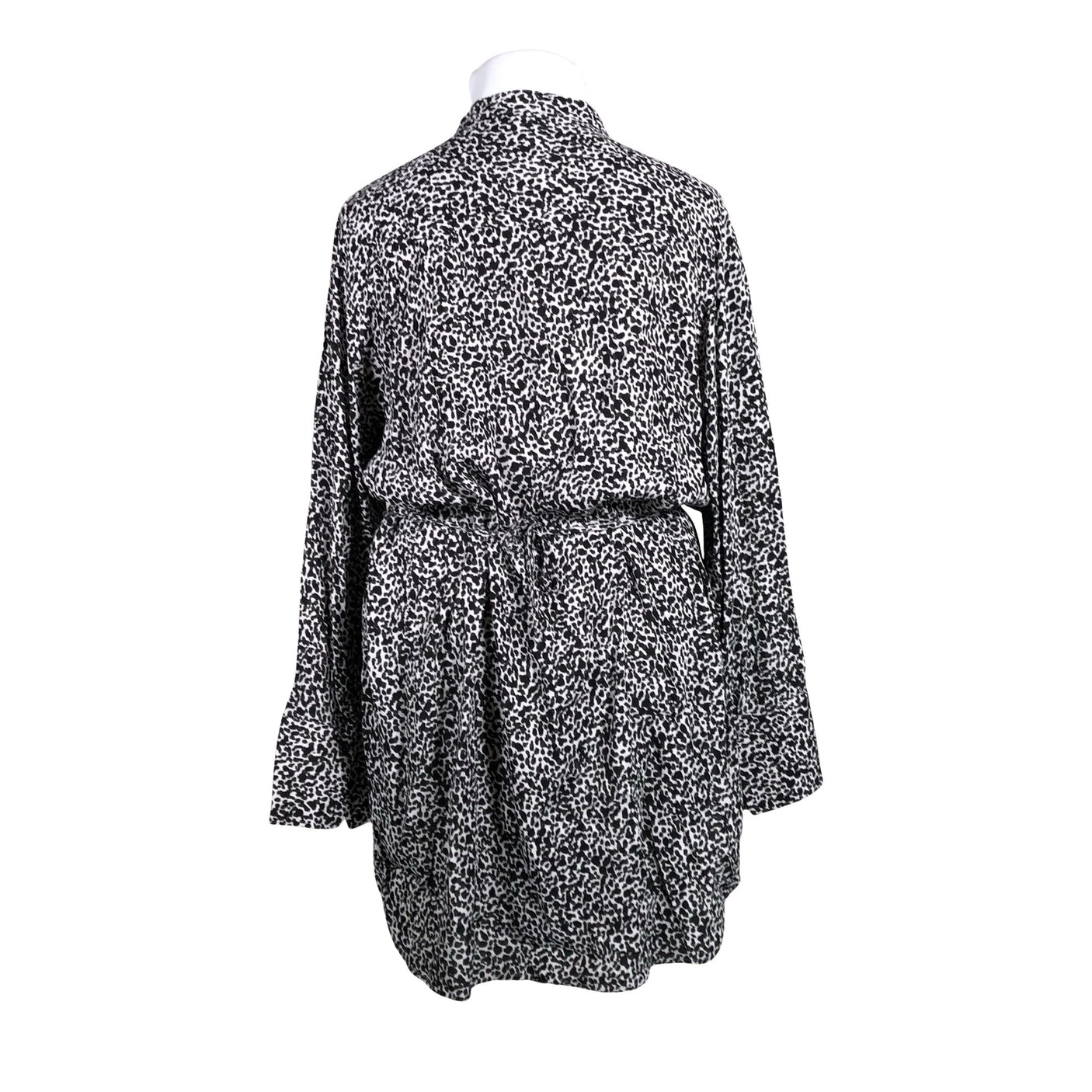 Naisten Lindex - Sifonkimekko, koko 40 - Musta (2)