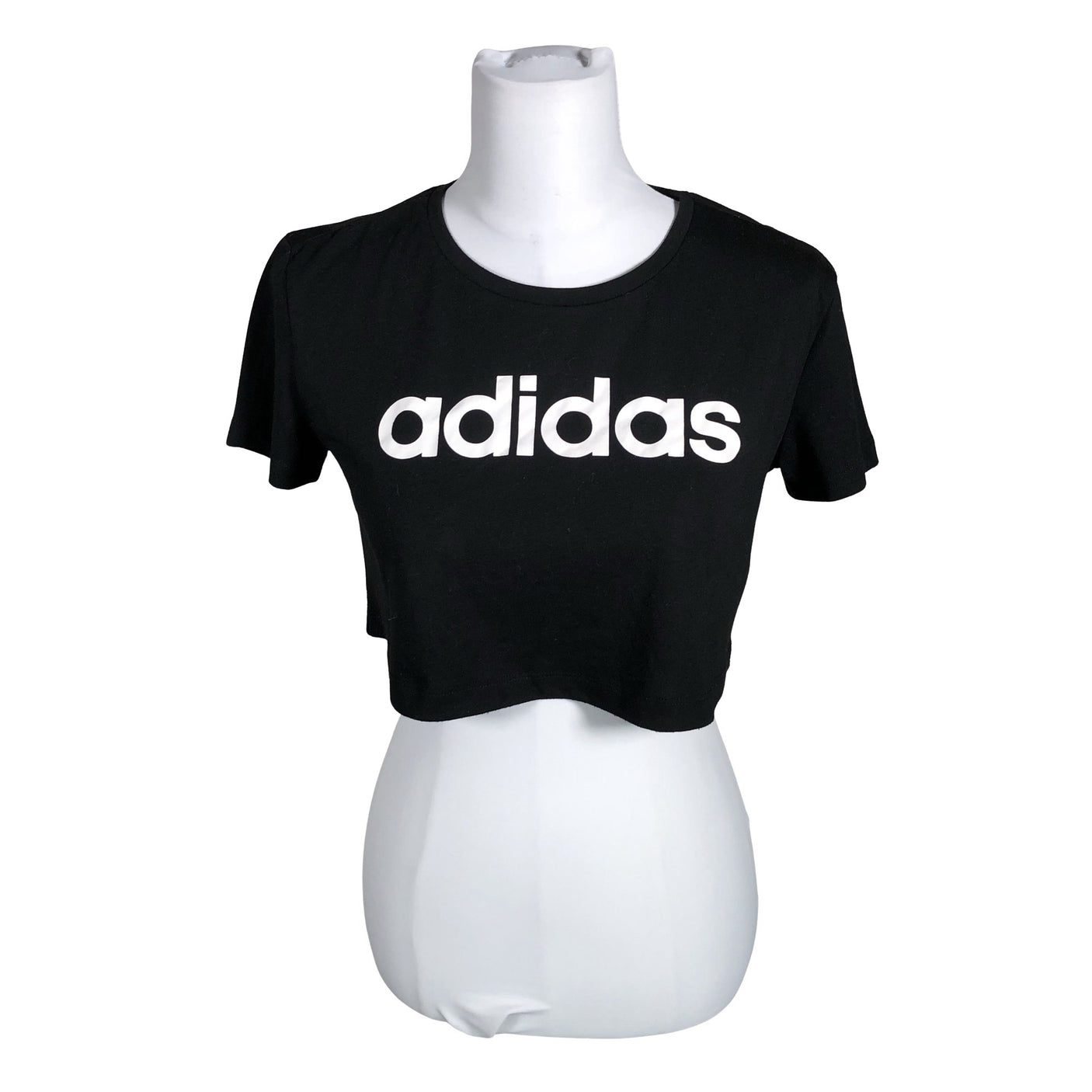 Naisten Adidas - Urheilupaita, lyhyet hihat, koko 34 - Musta (1)