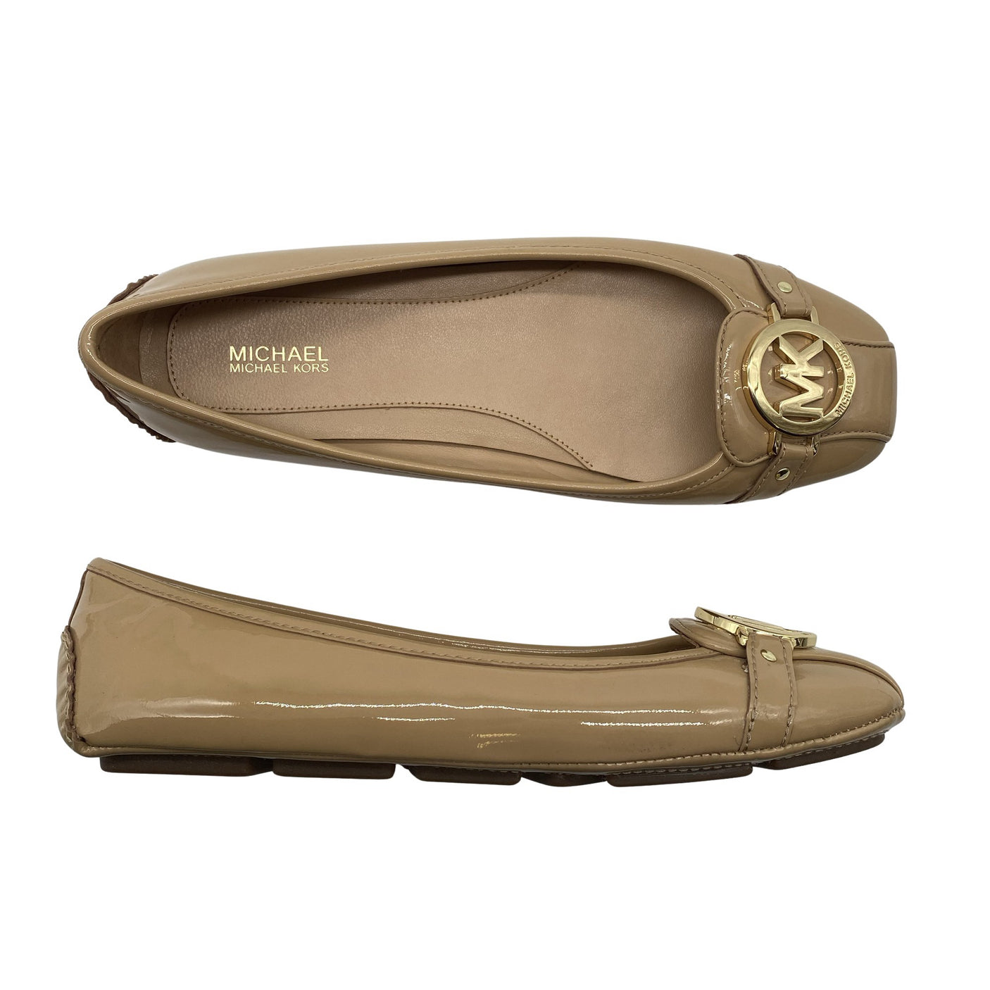 Naisten Michael Kors - Ballerinat, koko 39 - Ruskea (1)